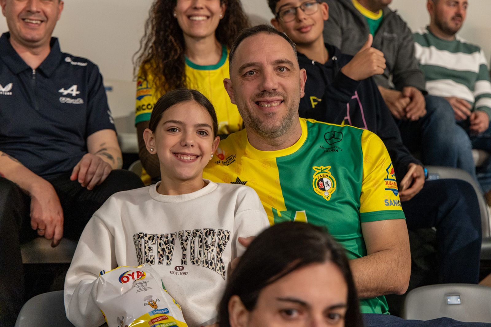 Las mejores imágenes del empate entre Jaén Paraíso Interior FS y Servigroup Peñíscola