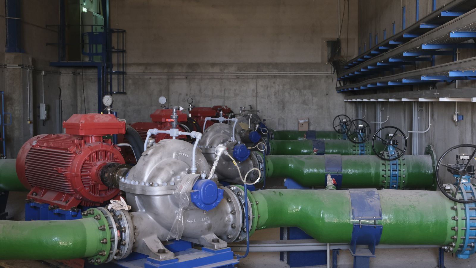 Visita a la desaladora Mar de Alborán.