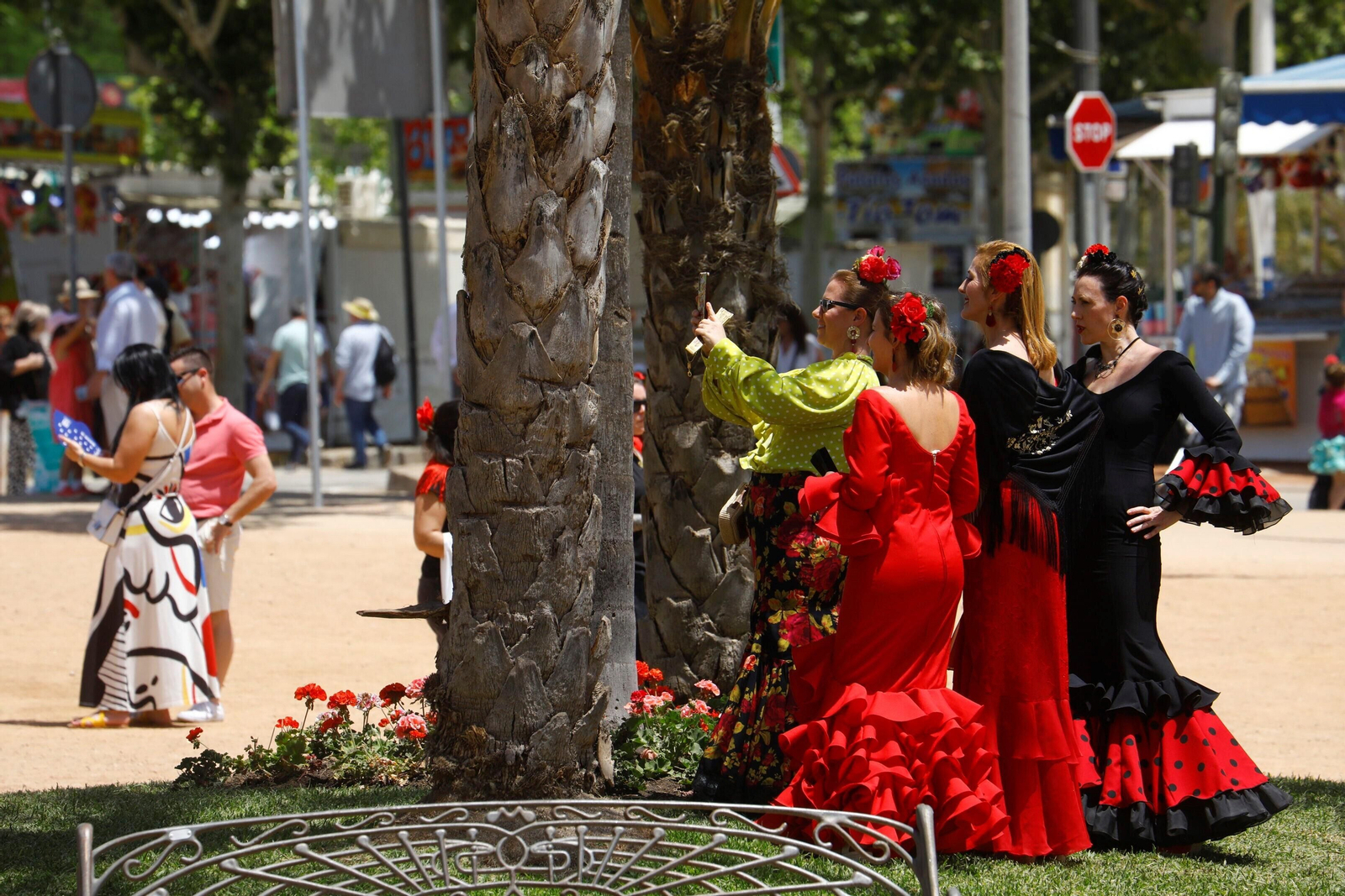 Las mejores imágenes del último día de la Feria de Córdoba