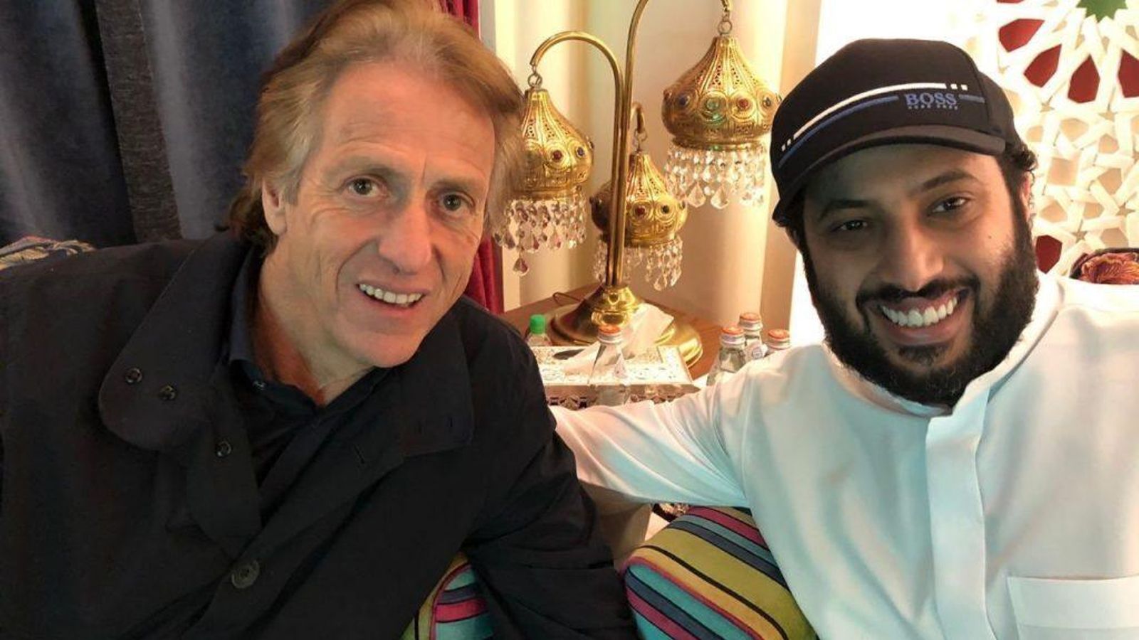 Jorge Jesús, actual técnico del Benfica, conoció a Al-Sheikh cuando dirigió al Al Hilal saudí