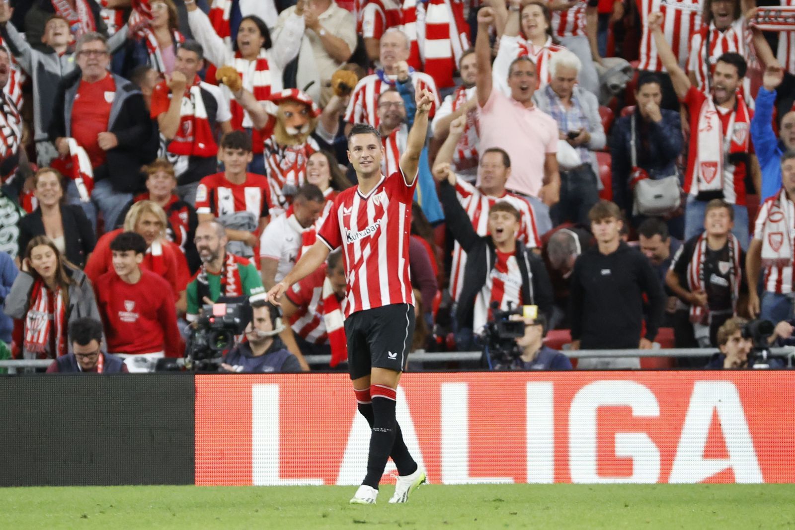 Las fotos del Athletic - Betis de Liga