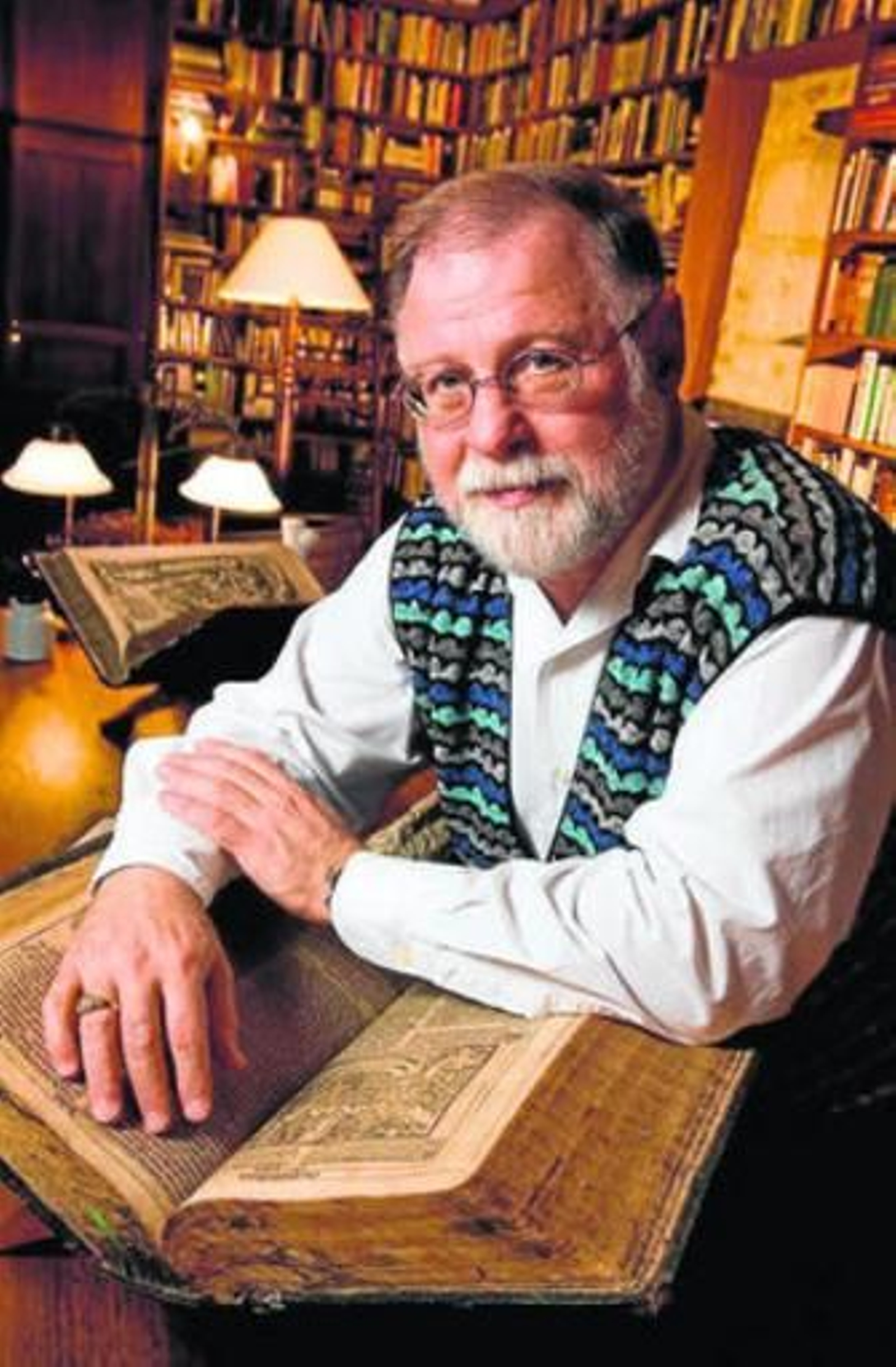 Alberto Manguel (Buenos Aires, 1948).