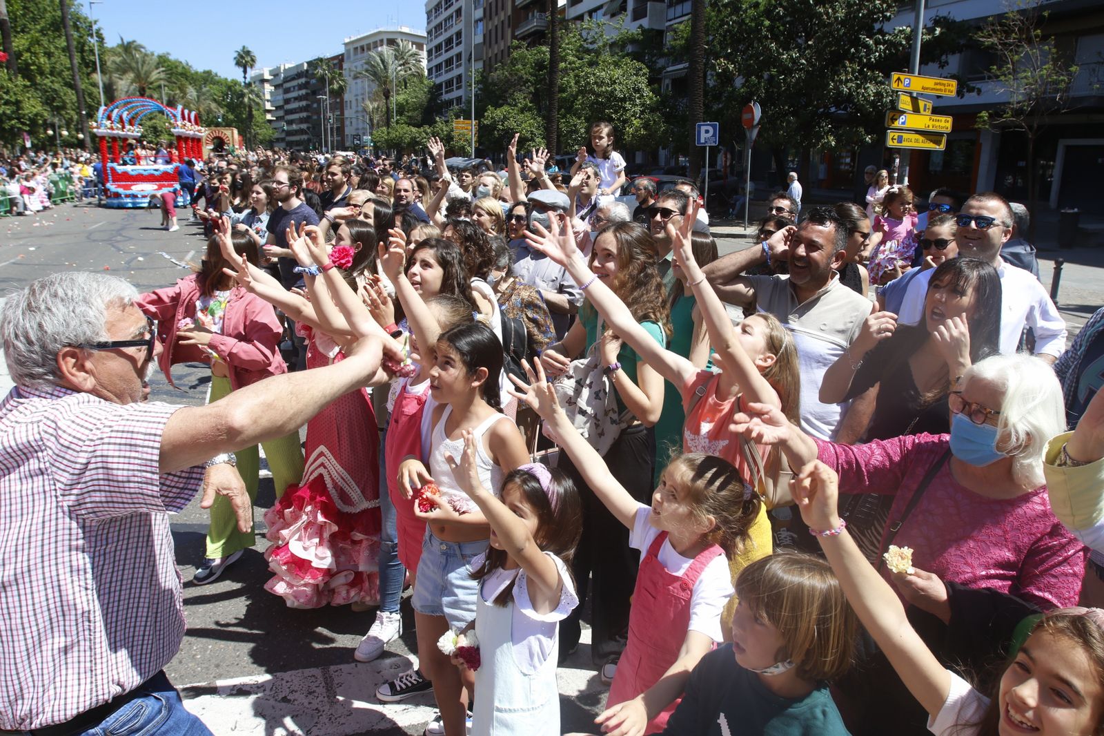 La Batalla de las Flores de Córdoba, en imágenes