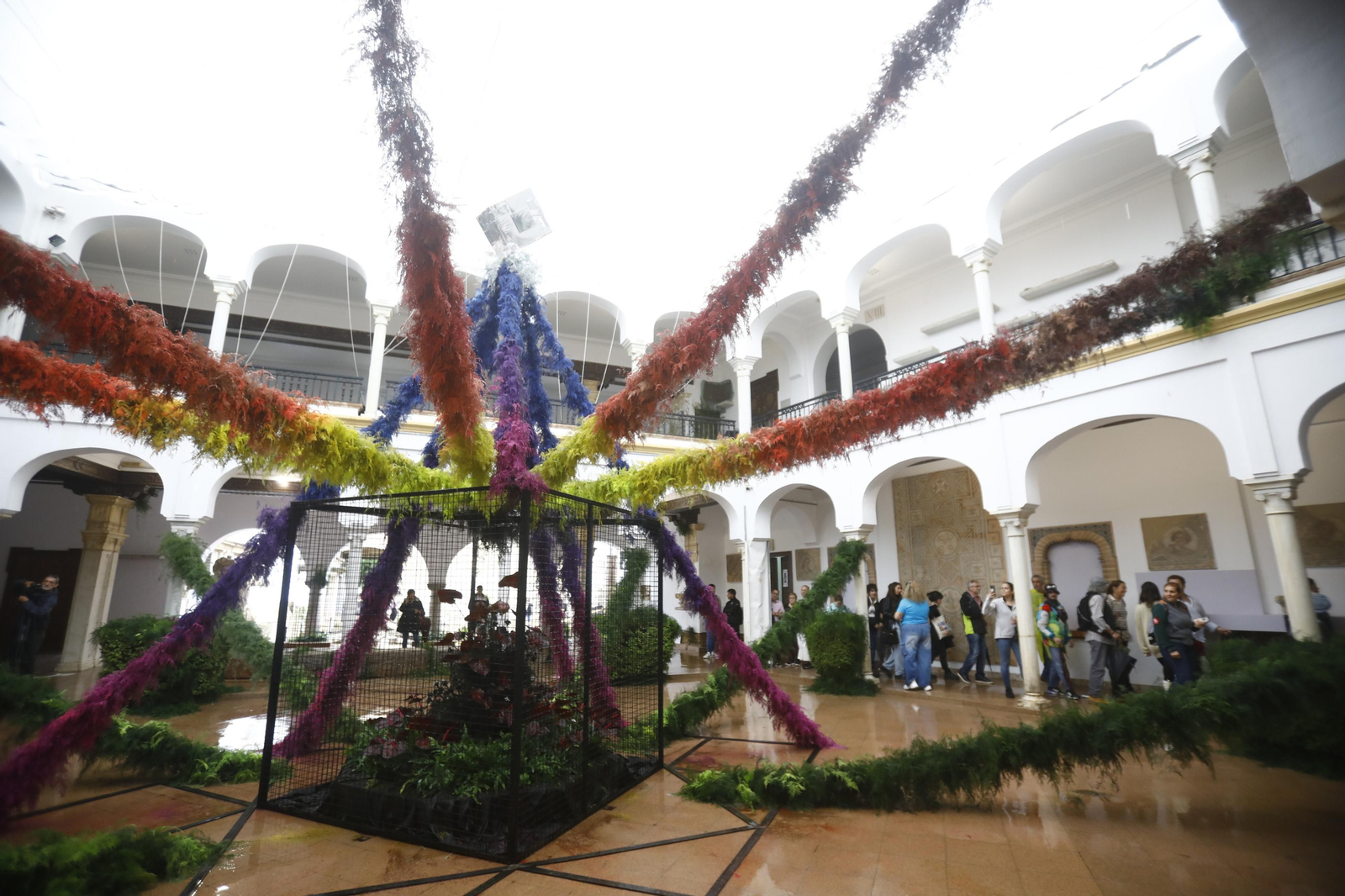 La apertura de las creaciones de Flora en Córdoba, en imágenes