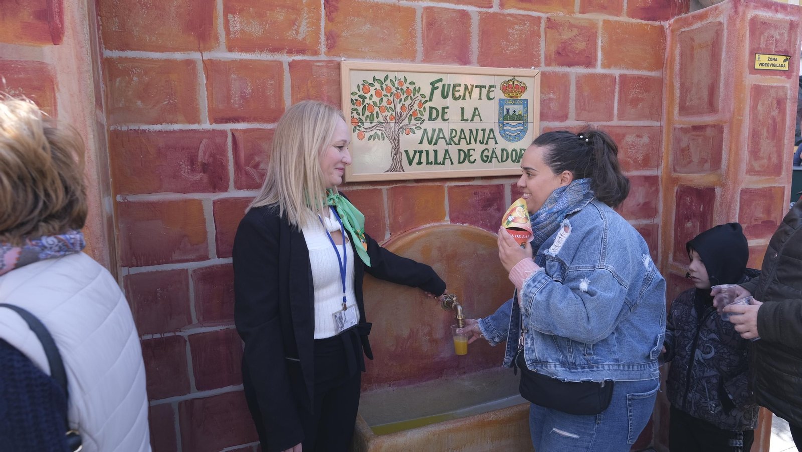 Imágenes del Día de la Naranja, en Gádor