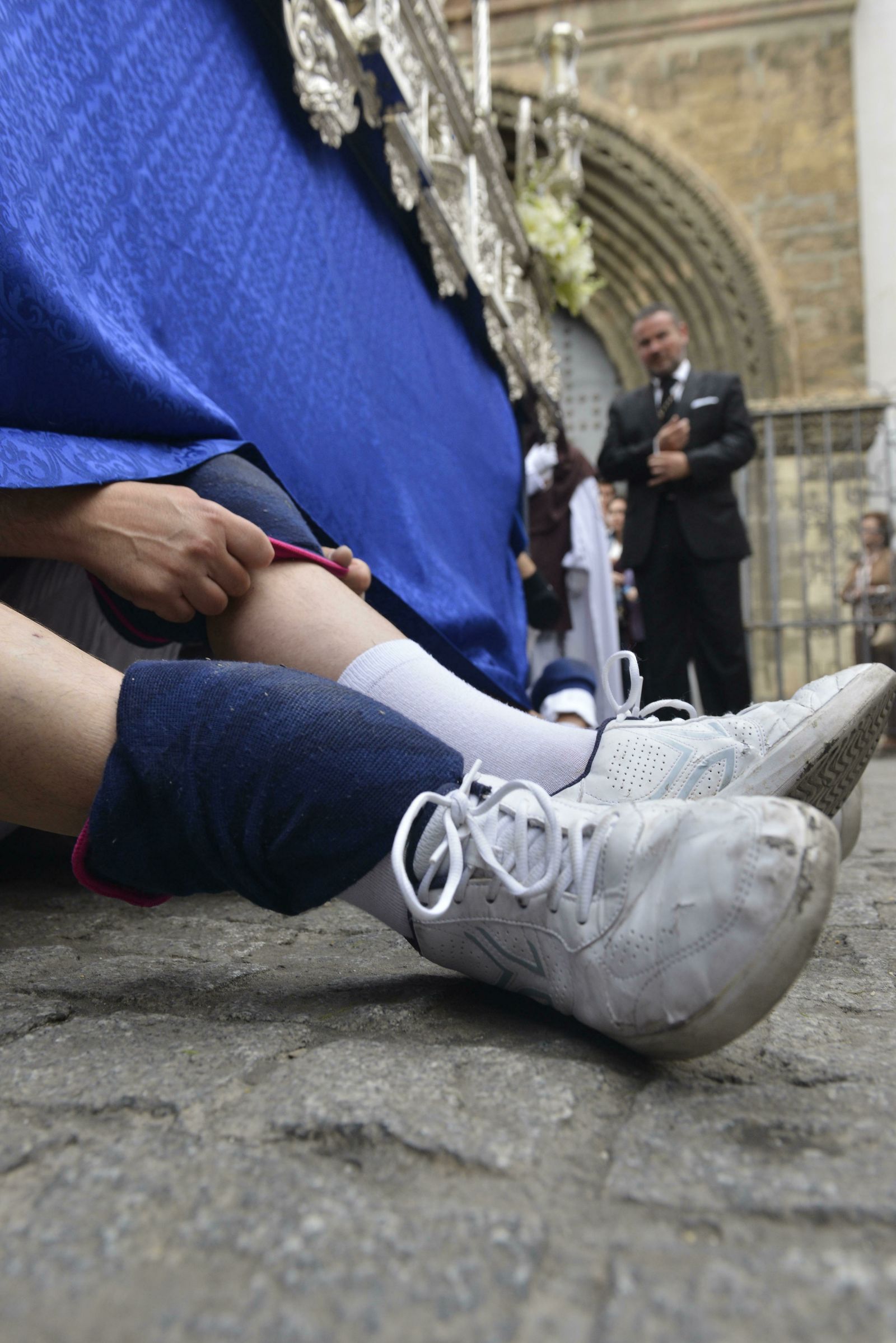 Las imágenes del Carmen Doloroso