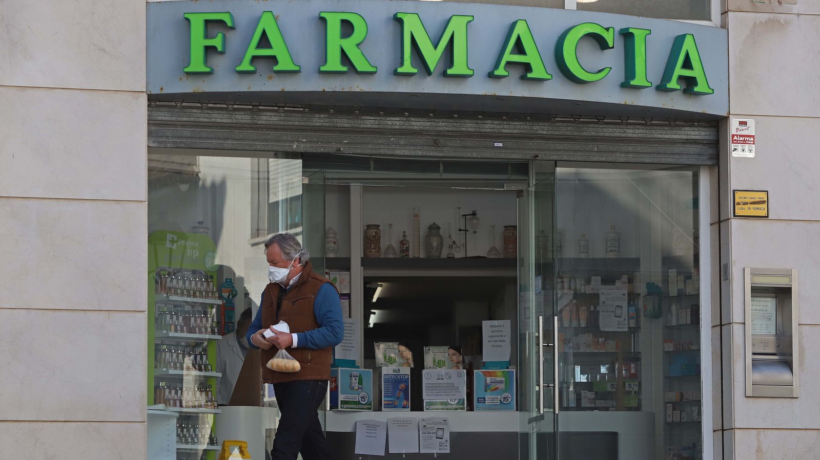 Fotos del confinamiento por el estado de alarma en San Roque