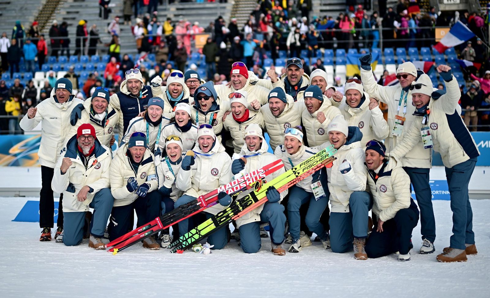 Las mejores fotos de los Juegos Olímpicos de invierno Milán Cortina d'Ampezzo 2026 | Quinta jornada