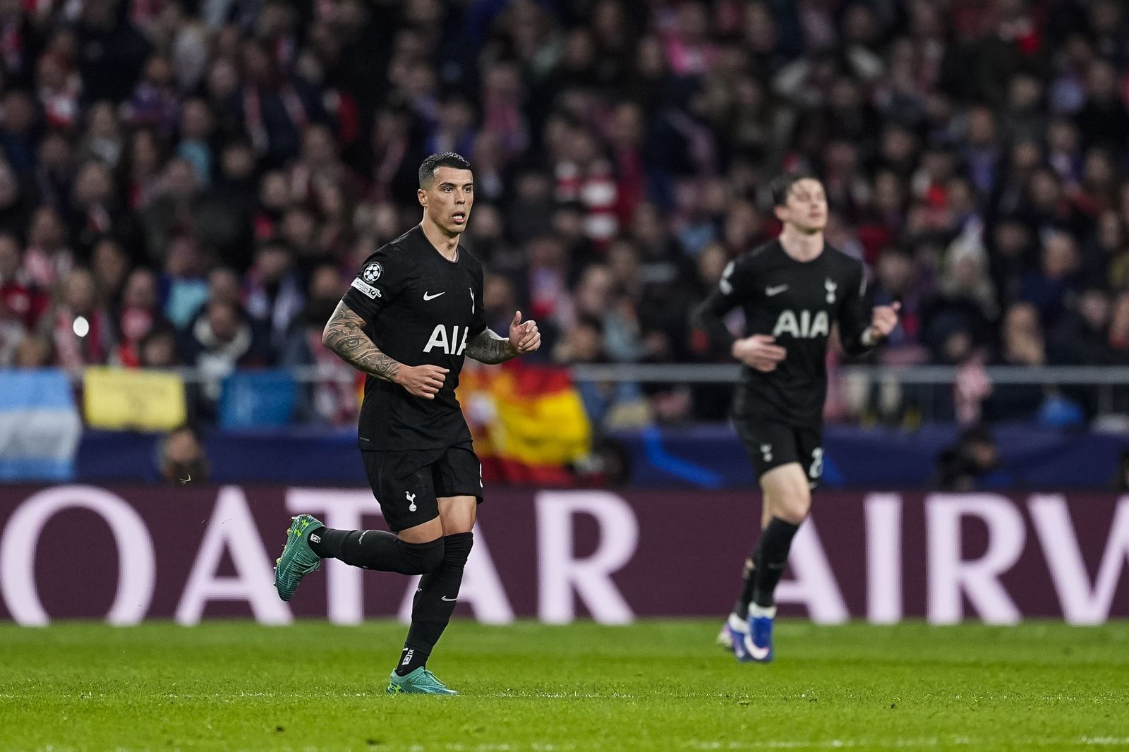 Las fotos del Atlético de Madrid-Tottenham