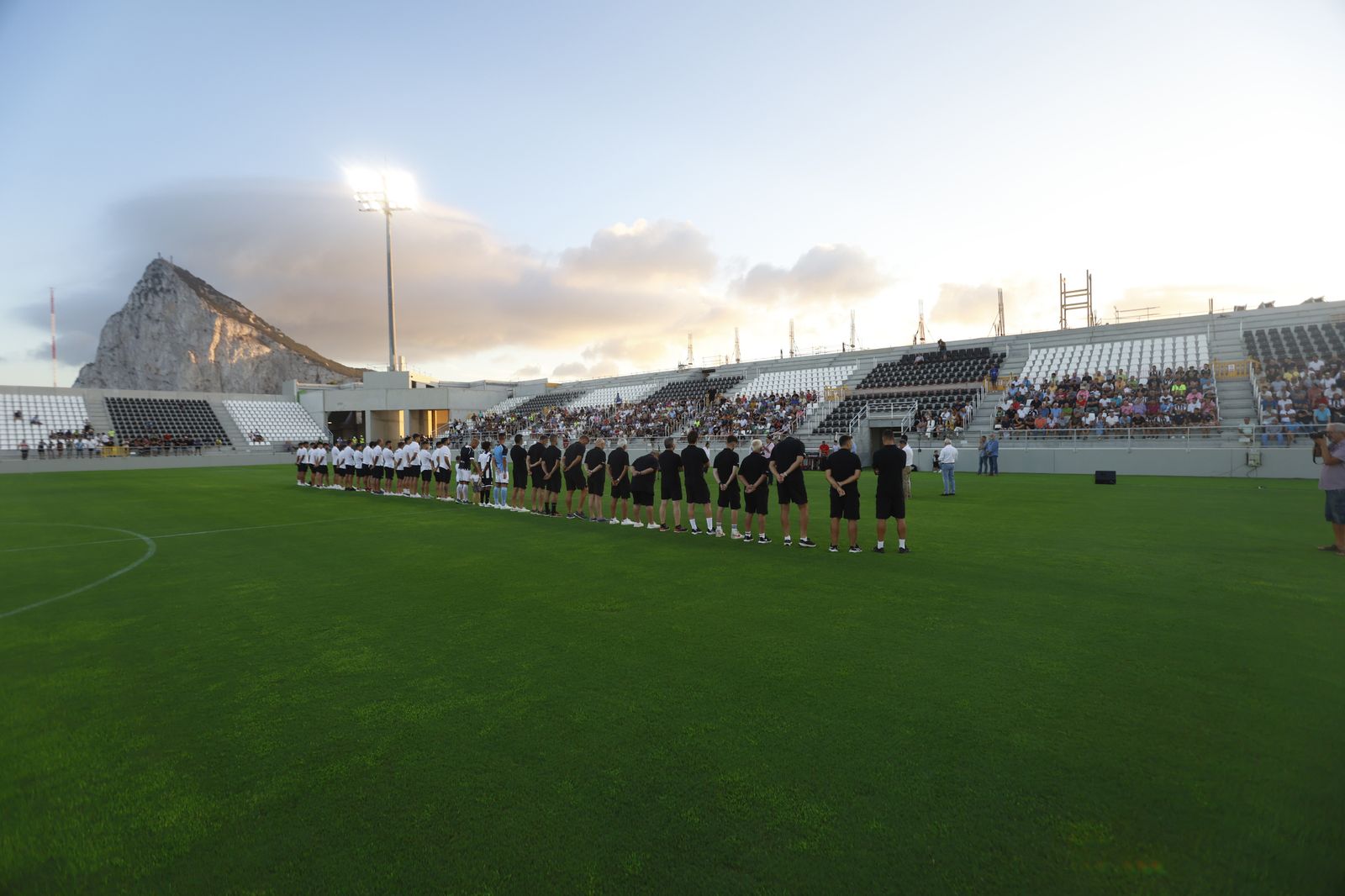 Las fotos de la presentación de la Balona en el nuevo estadio