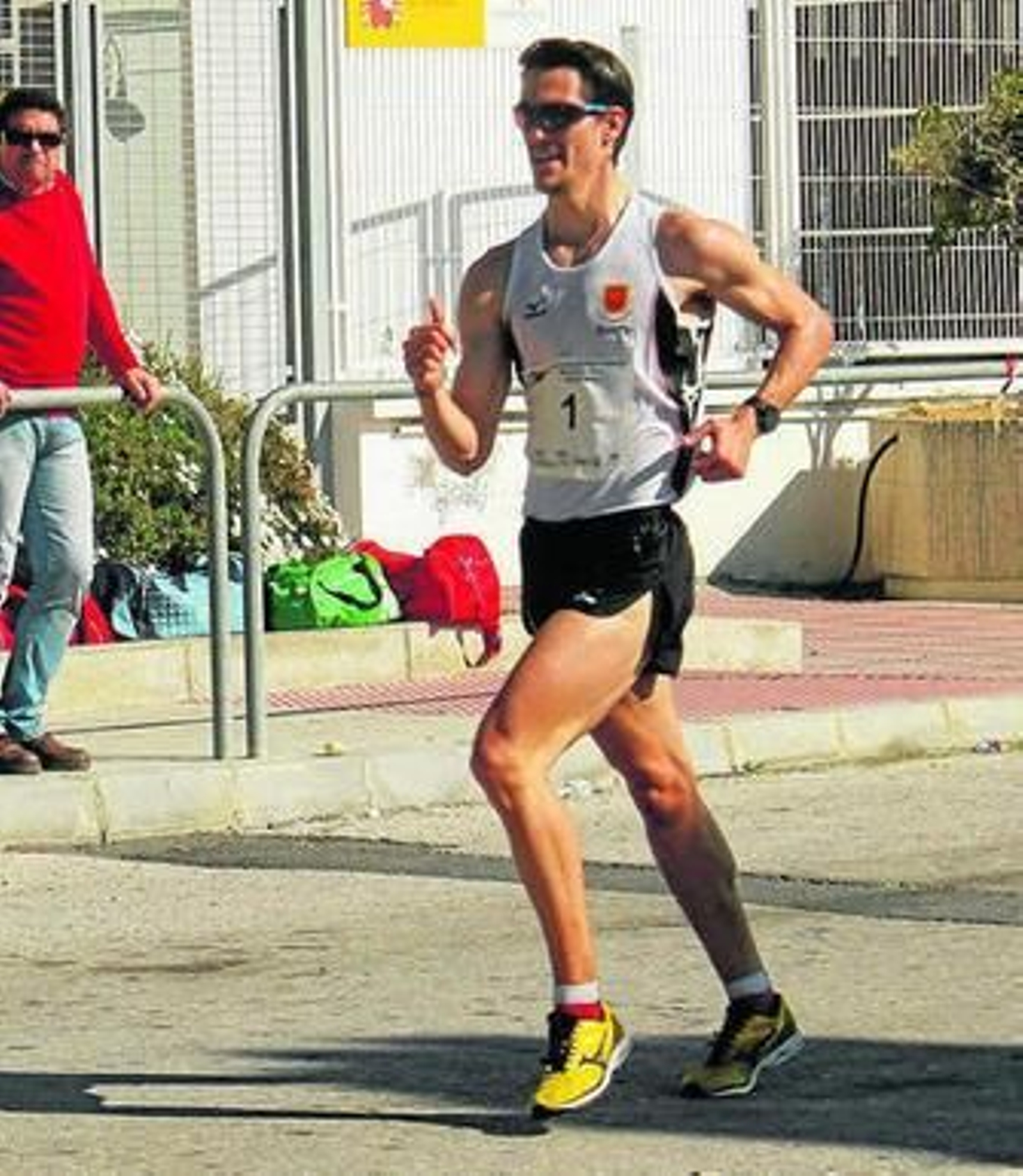 Alberto Amezcua será uno de los representantes granadinos.