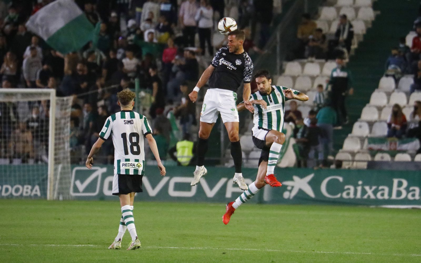 La victoria del Córdoba CF ante el Cacereño, en imágenes