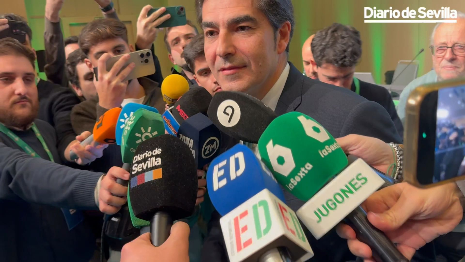 Las palabras de Ángel Haro al término de la Junta de Accionistas