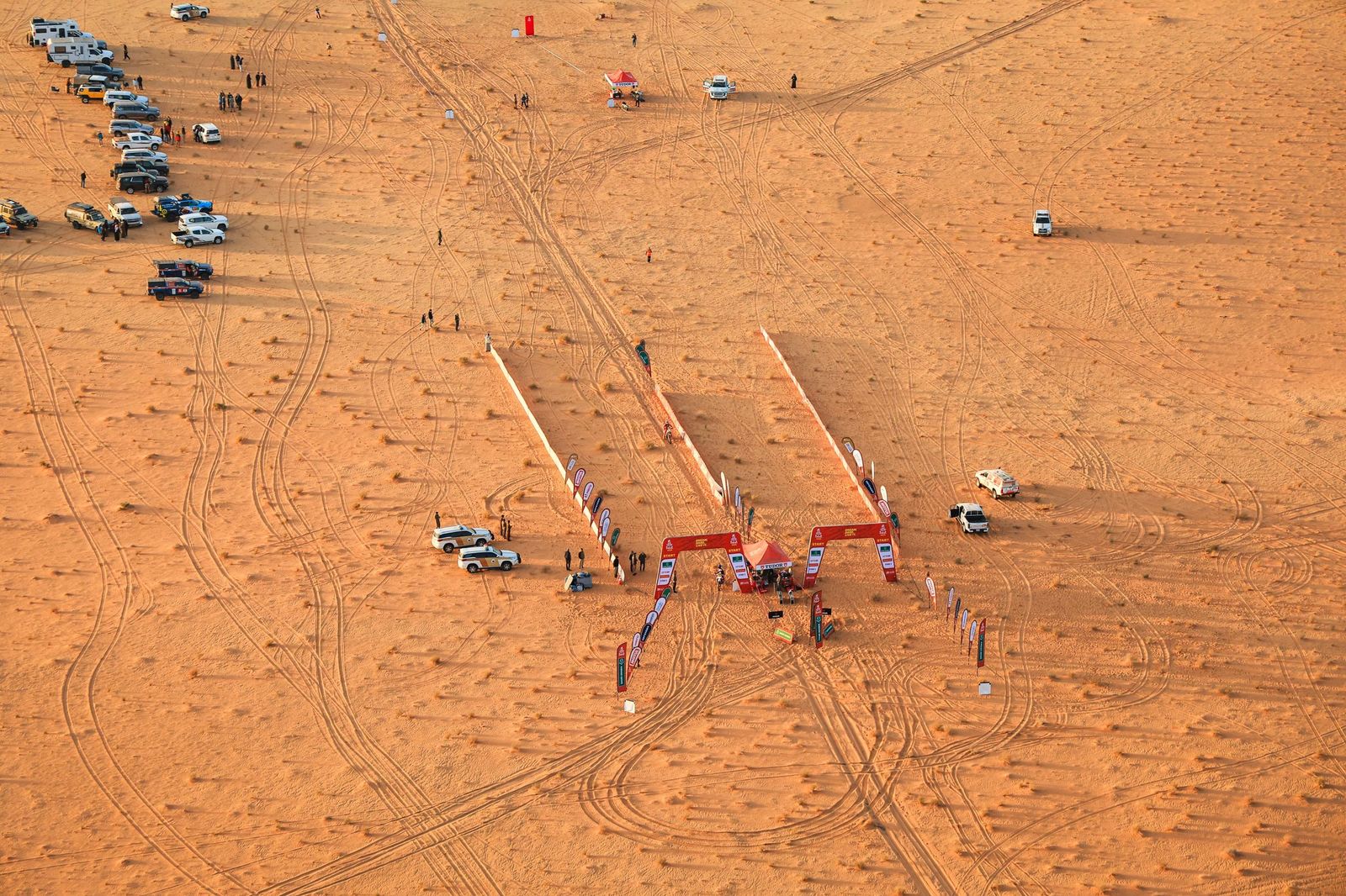 Las mejores fotos del Rally Dakar | Quinta etapa