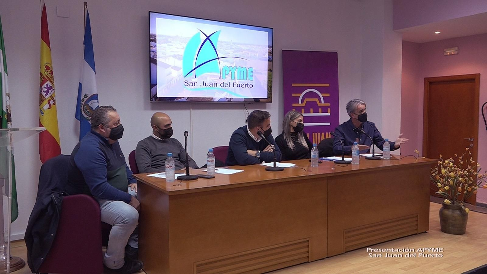 Nombramiento del nuevo responsable de los empresarios de San Juan del Puerto. Nombramiento del nuevo responsable de los empresarios de San Juan del Puerto.