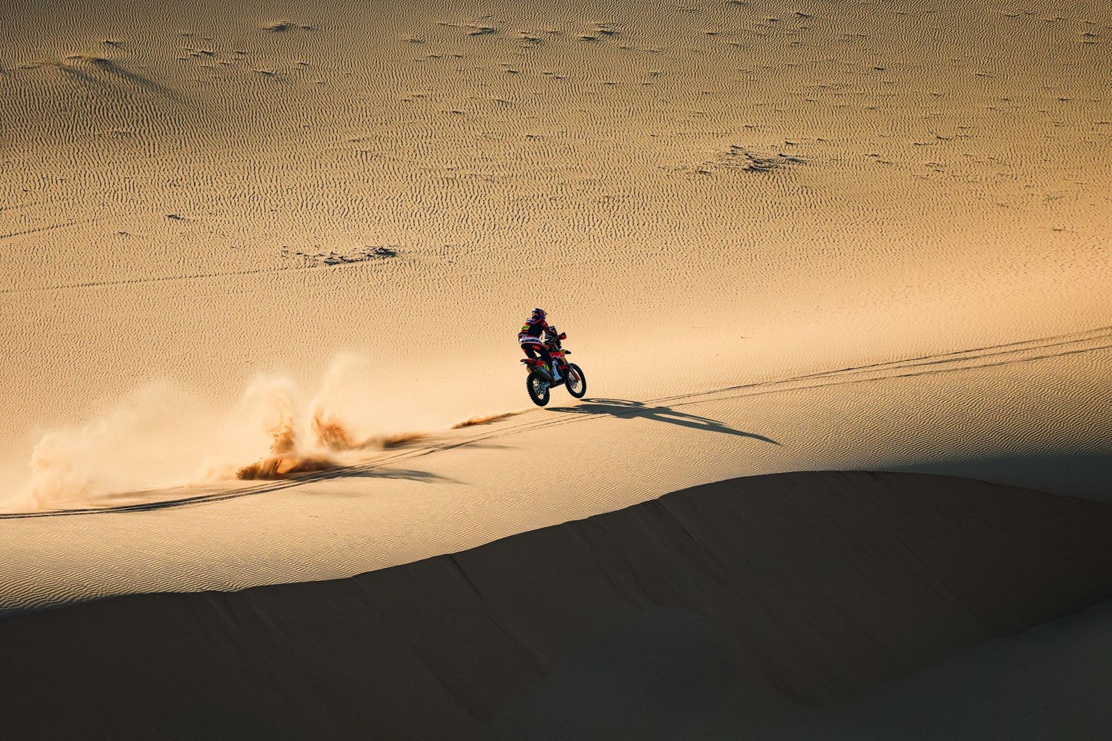 Las mejores fotos del Rally Dakar | Octava etapa