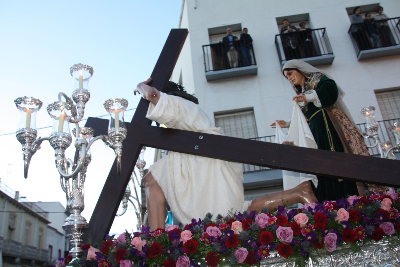 Las imágenes del Jueves Santo en Berja. Semana Santa 2019