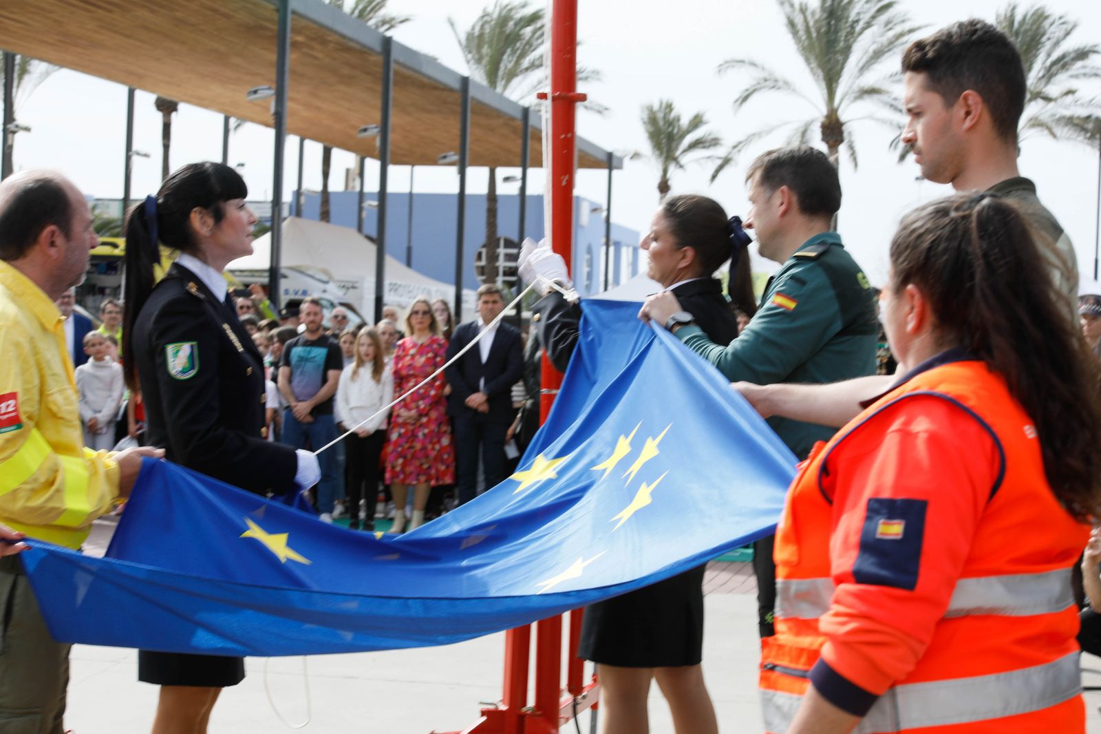 Día Europeo del servicio Emergencias 112 contado en imágenes