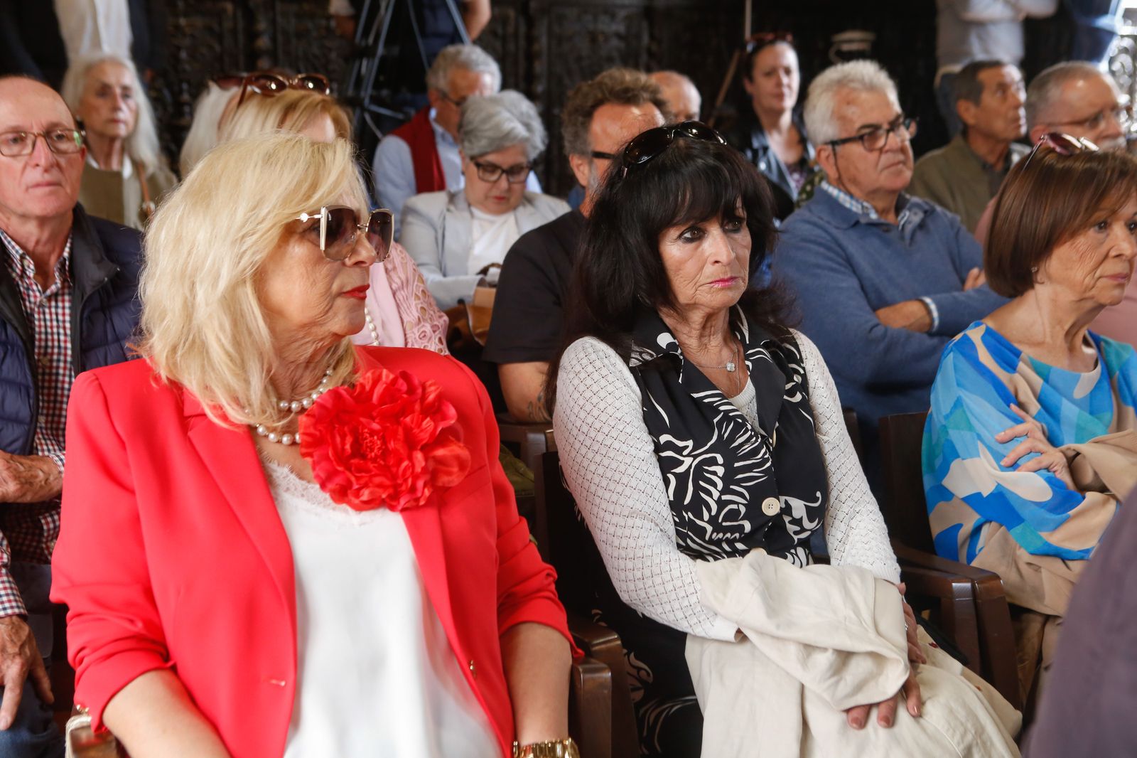 Fotos de la entrega de la insignia de Algeciras a Francisco Carrascal de Reyes Magos 98