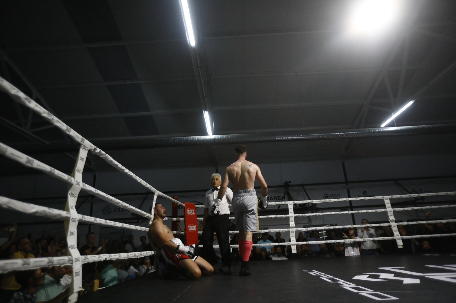 La victoria de El Cazador Jr sobre Mathieu Gomes en Córdoba, en imágenes