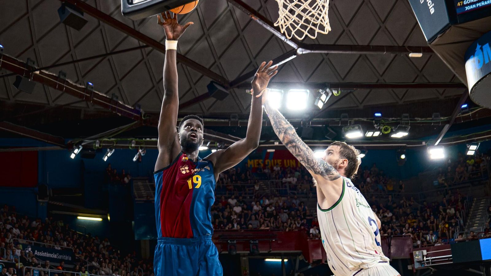 Las fotos del Barça-Unicaja, 2º partido del play off de la ACB