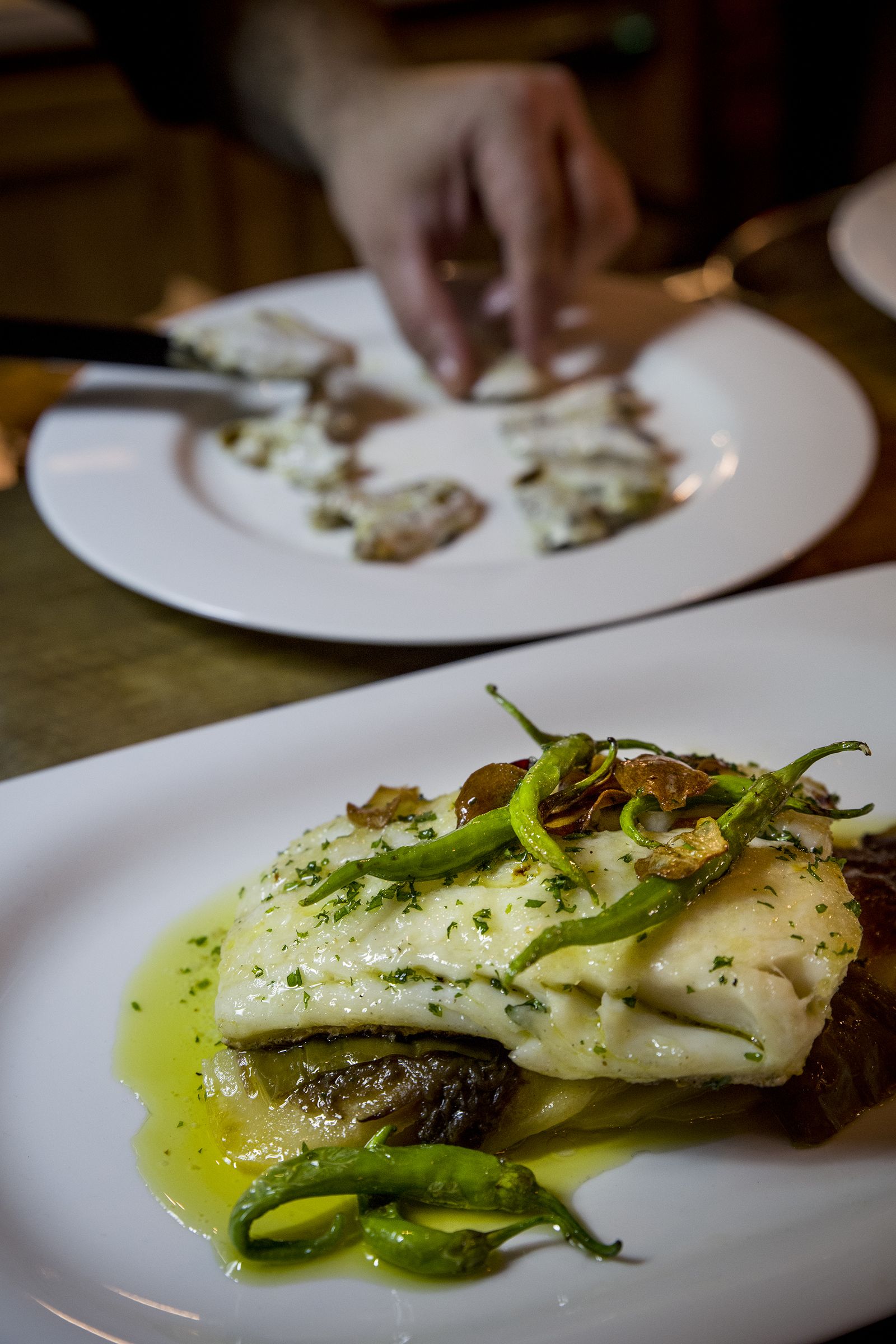 Uno de los platos que se pueden degustar en Orio.