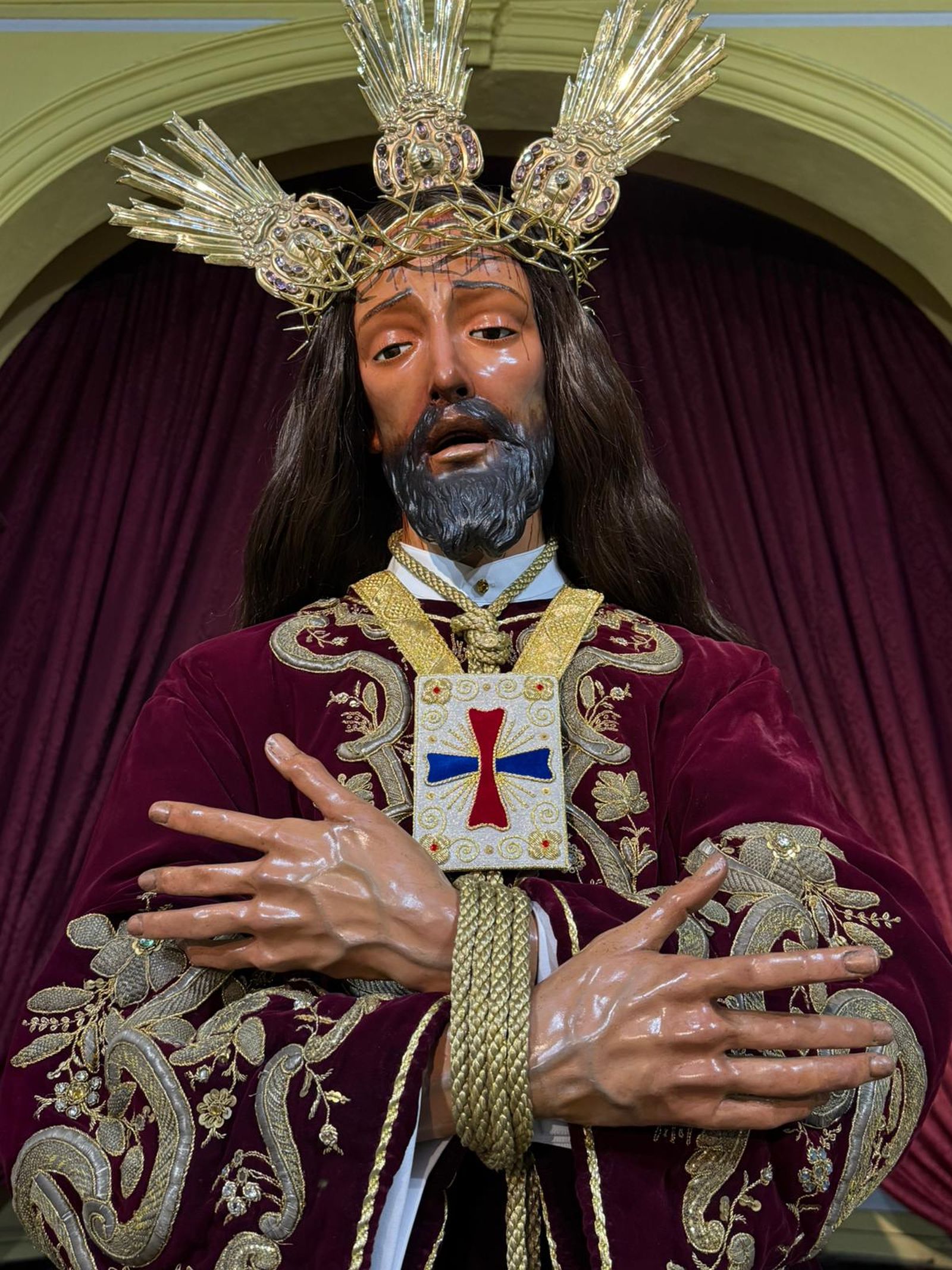 El Cautivo de San Ildefonso, una de las imágenes más veneradas de la ciudad