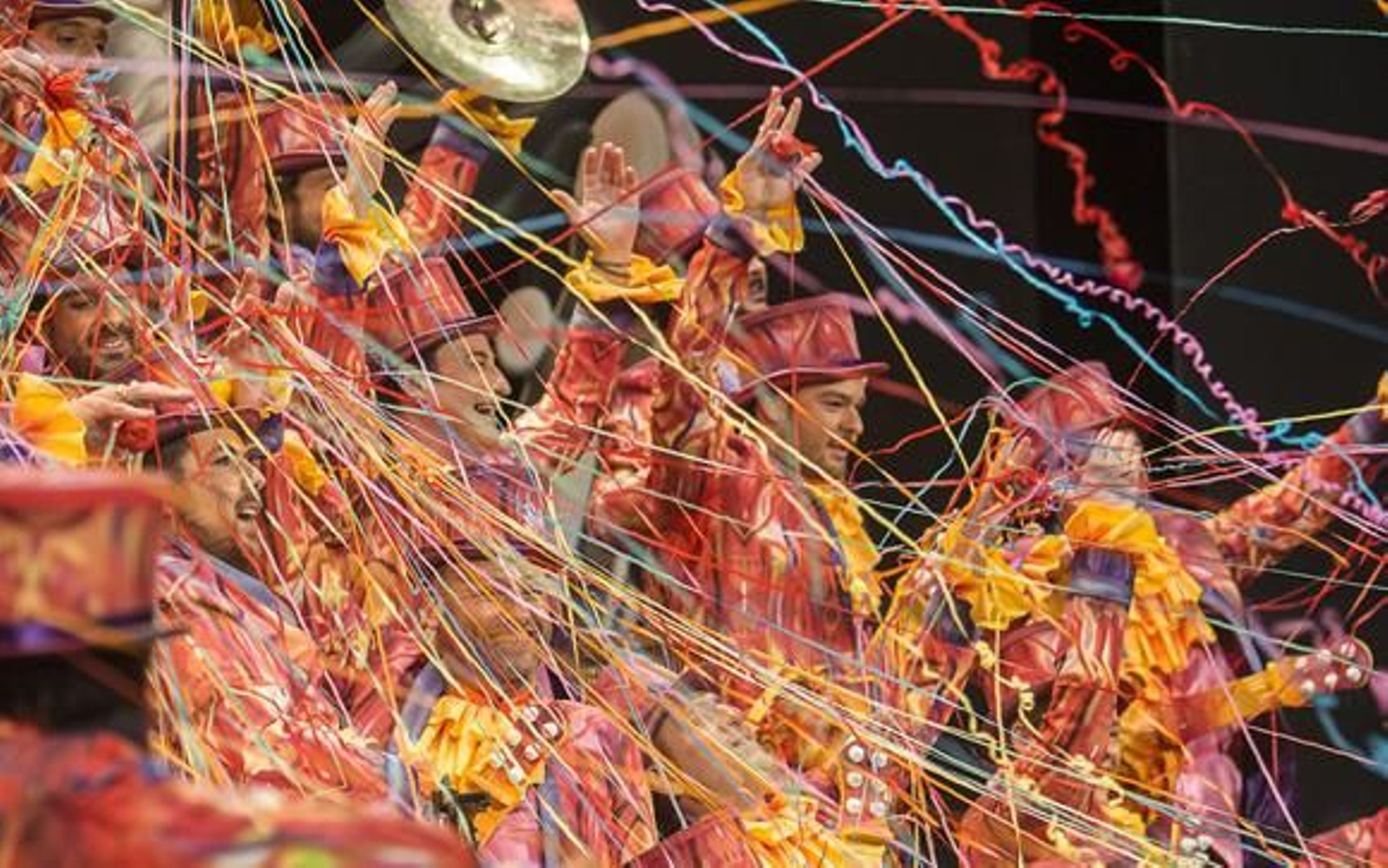 El coro Coroterapia en un momento de su actuación en el COAC 2016. /Julio González