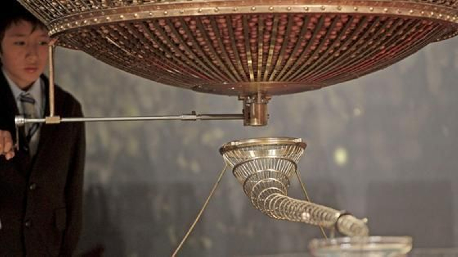 La celebración del sorteo.

Foto: EFE