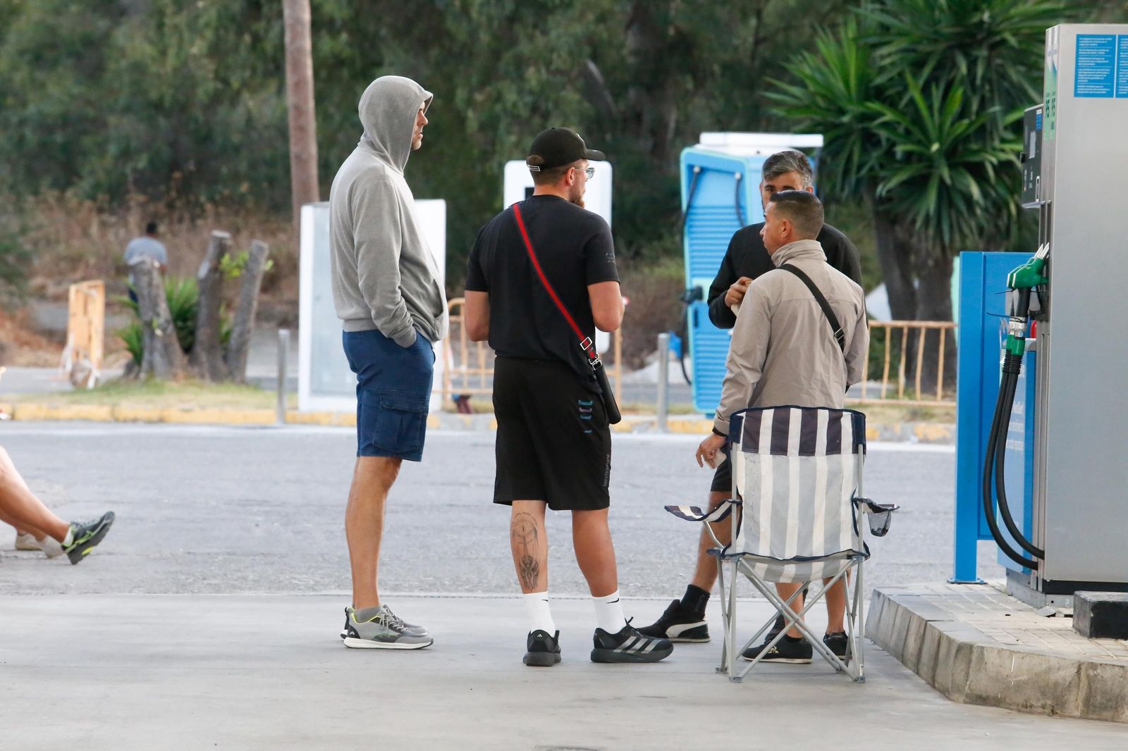 Fotos de la jornada del jueves de la huelga del metal en el Campo de Gibraltar