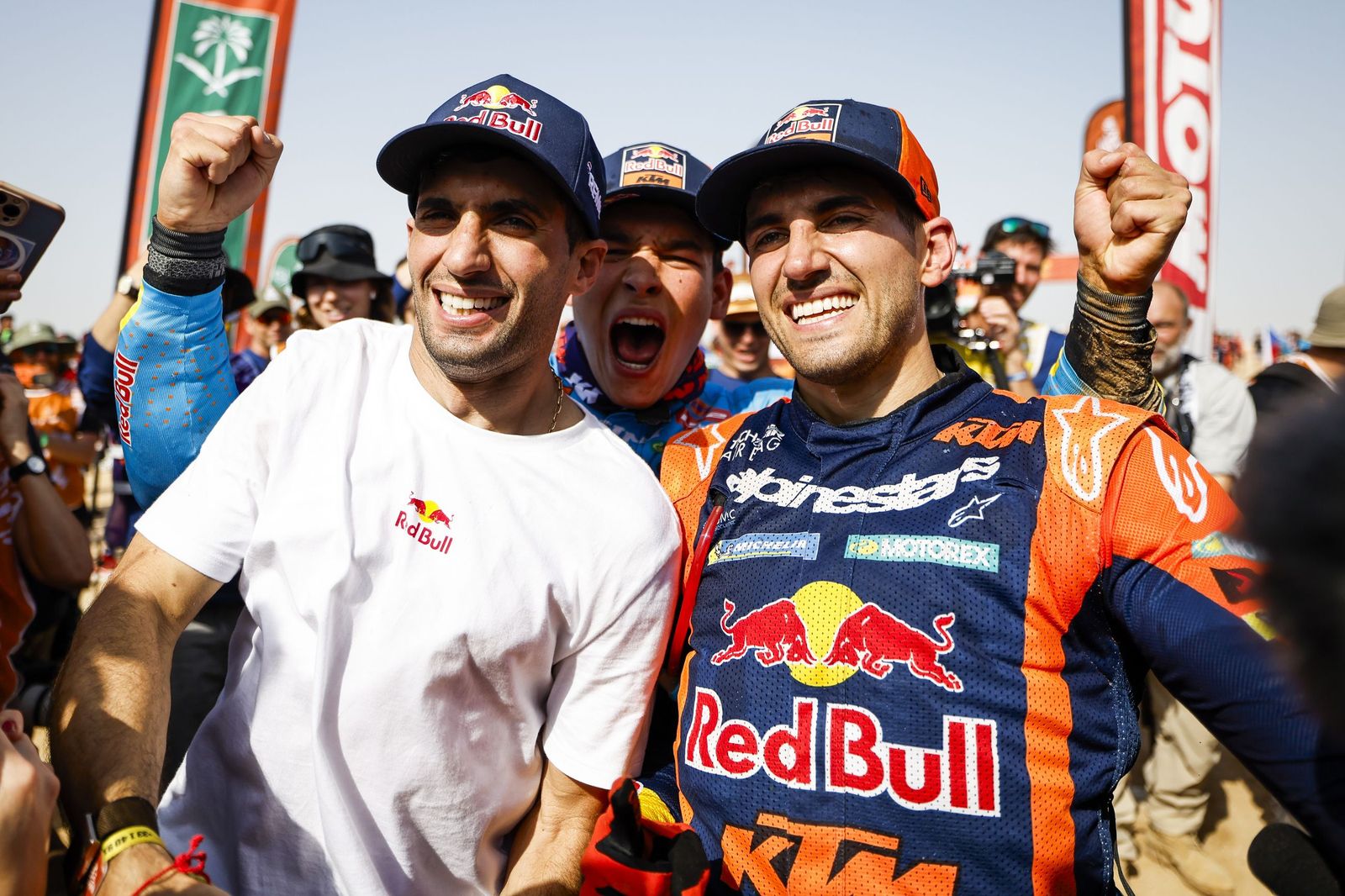 Las mejores fotos del Rally Dakar | Decimotercera etapa y última