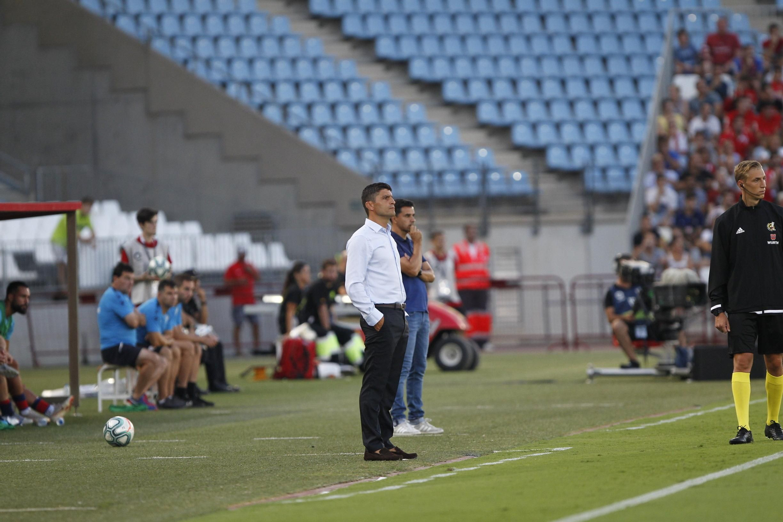 Fotogalería partido fútbol U.D. Almería-S.D. Huesca