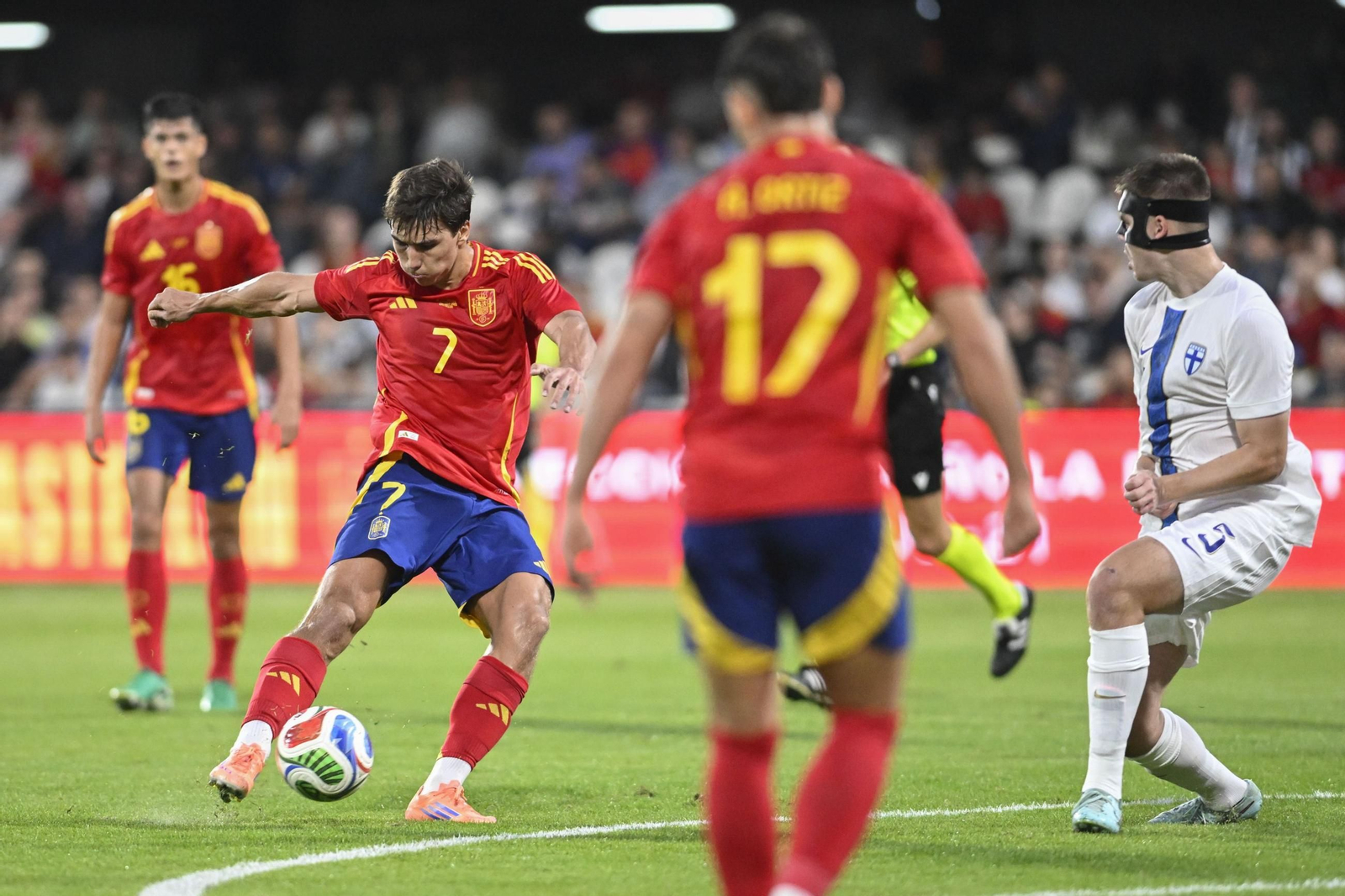 Las fotos del España-Finlandia sub 21