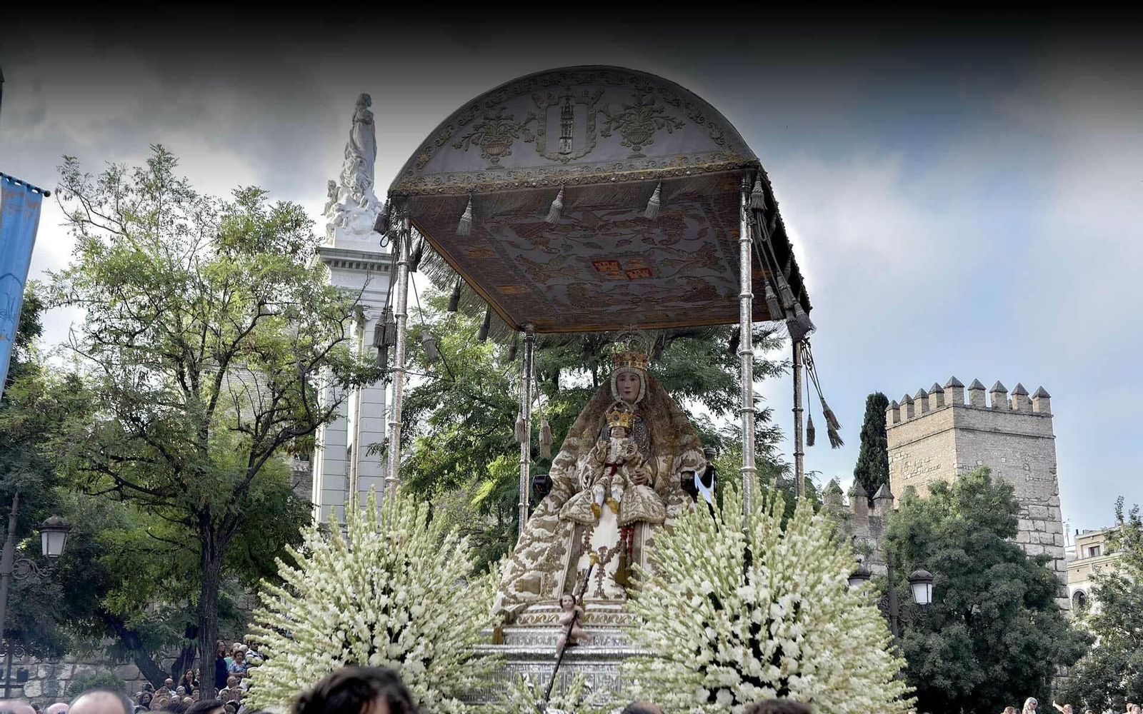 Procesión de la Virgen de los Reyes