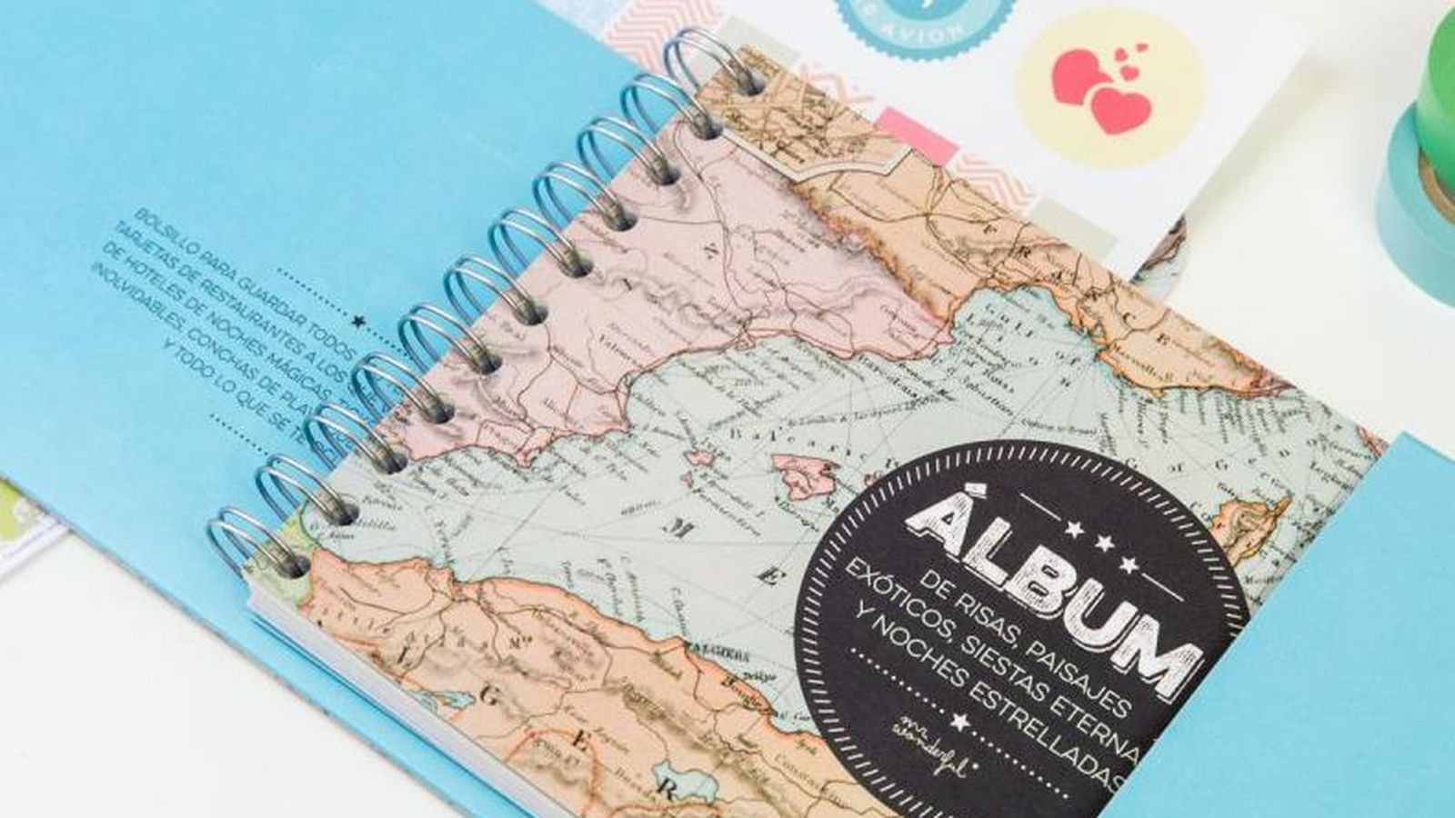 Álbum de viaje de Mr. Wonderful. 19'90 euros.