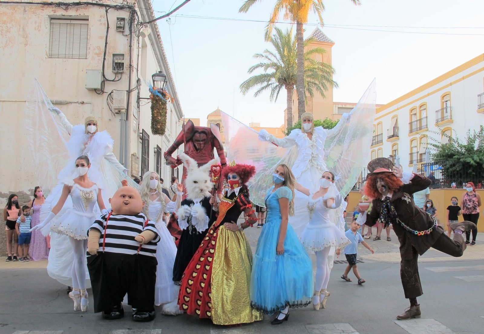 Vera vive una de las noches de verano con más encanto