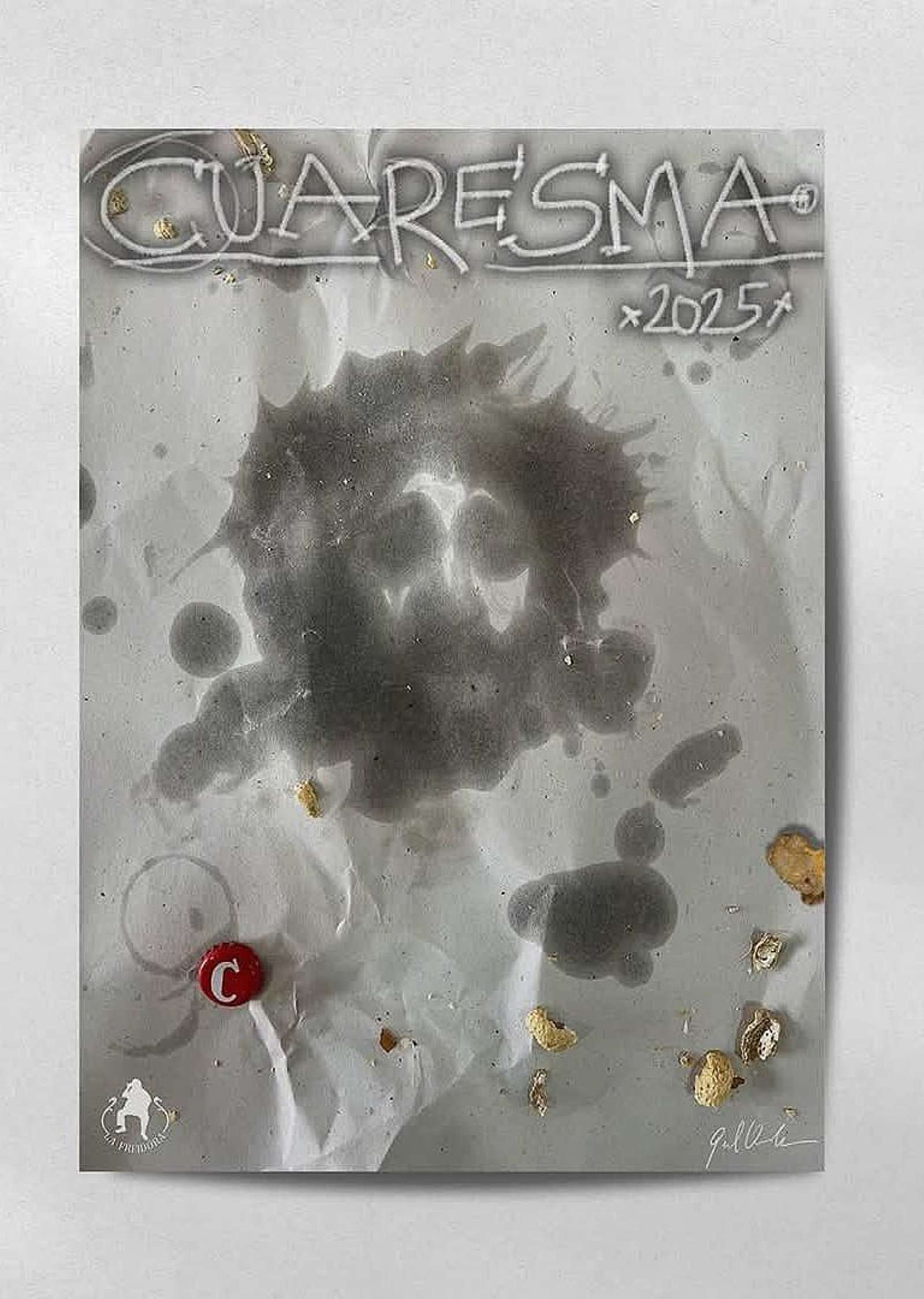 El famoso cartel que ha dado la vuelta a España