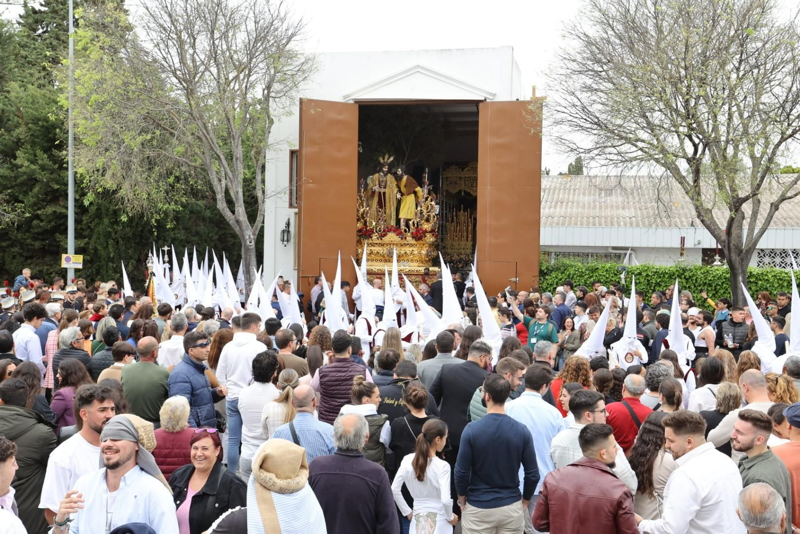 Martes Santo. Imágenes de La Clemencia