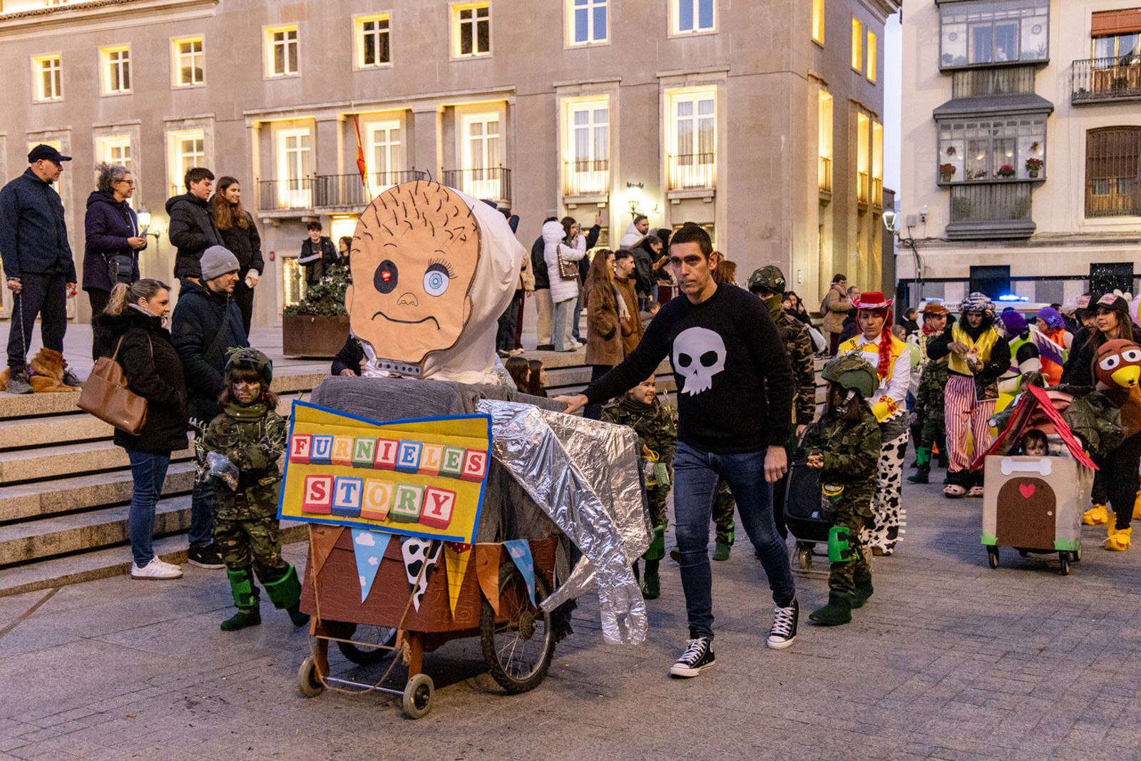 Pasacalles del Carnaval de Jaén 2026