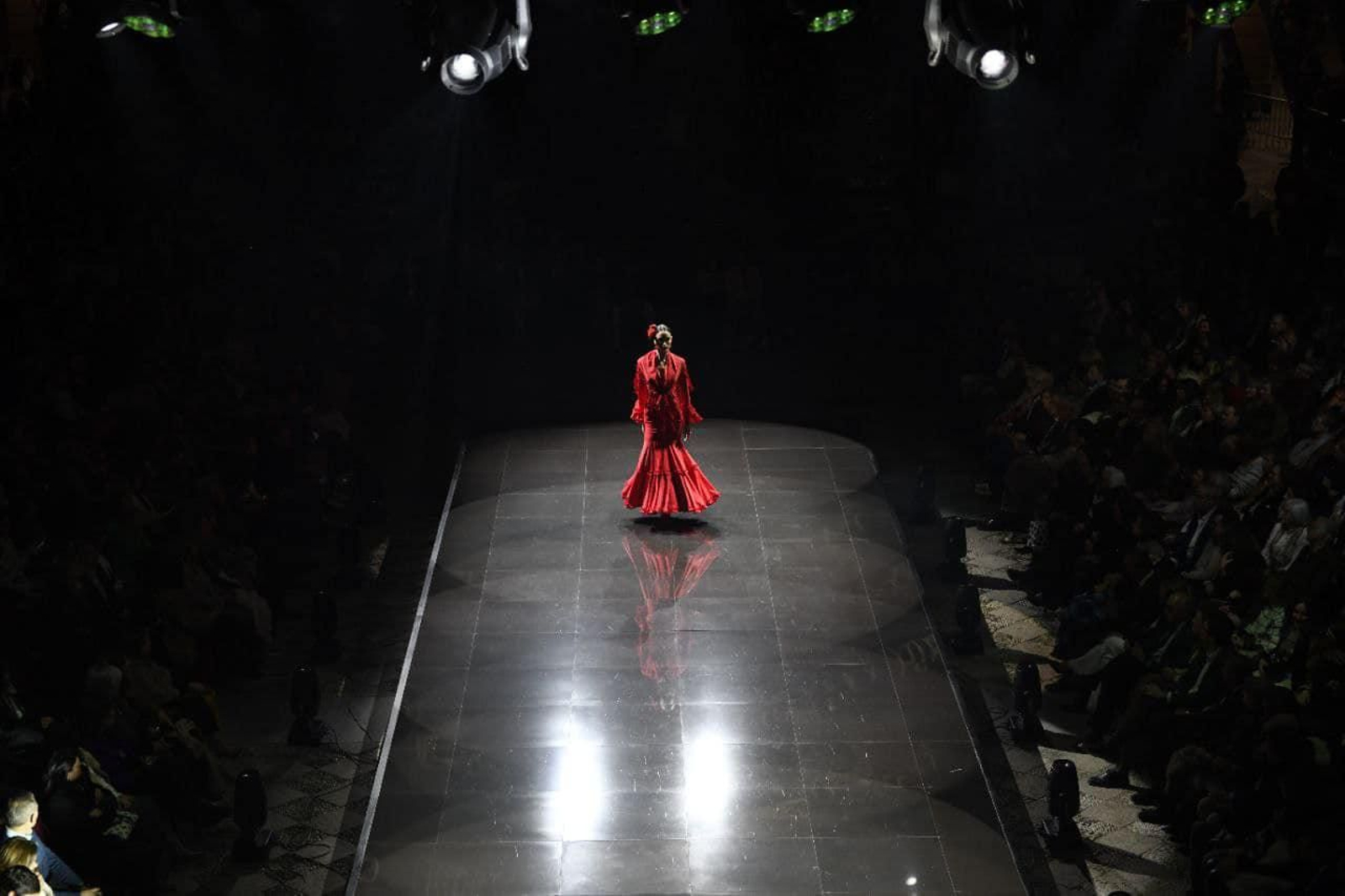 Lo mejor de Andújar Flamenca, moda de alta costura, en imágenes