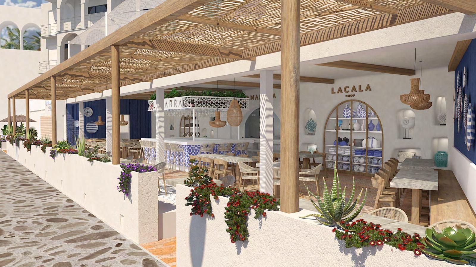 Infografía del futuro restaurante de la playa de Calahonda en Nerja. Infografía del futuro restaurante de la playa de Calahonda en Nerja.