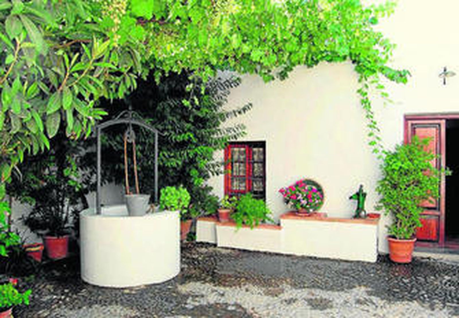 Casa natal de Lorca en Fuente Vaqueros.