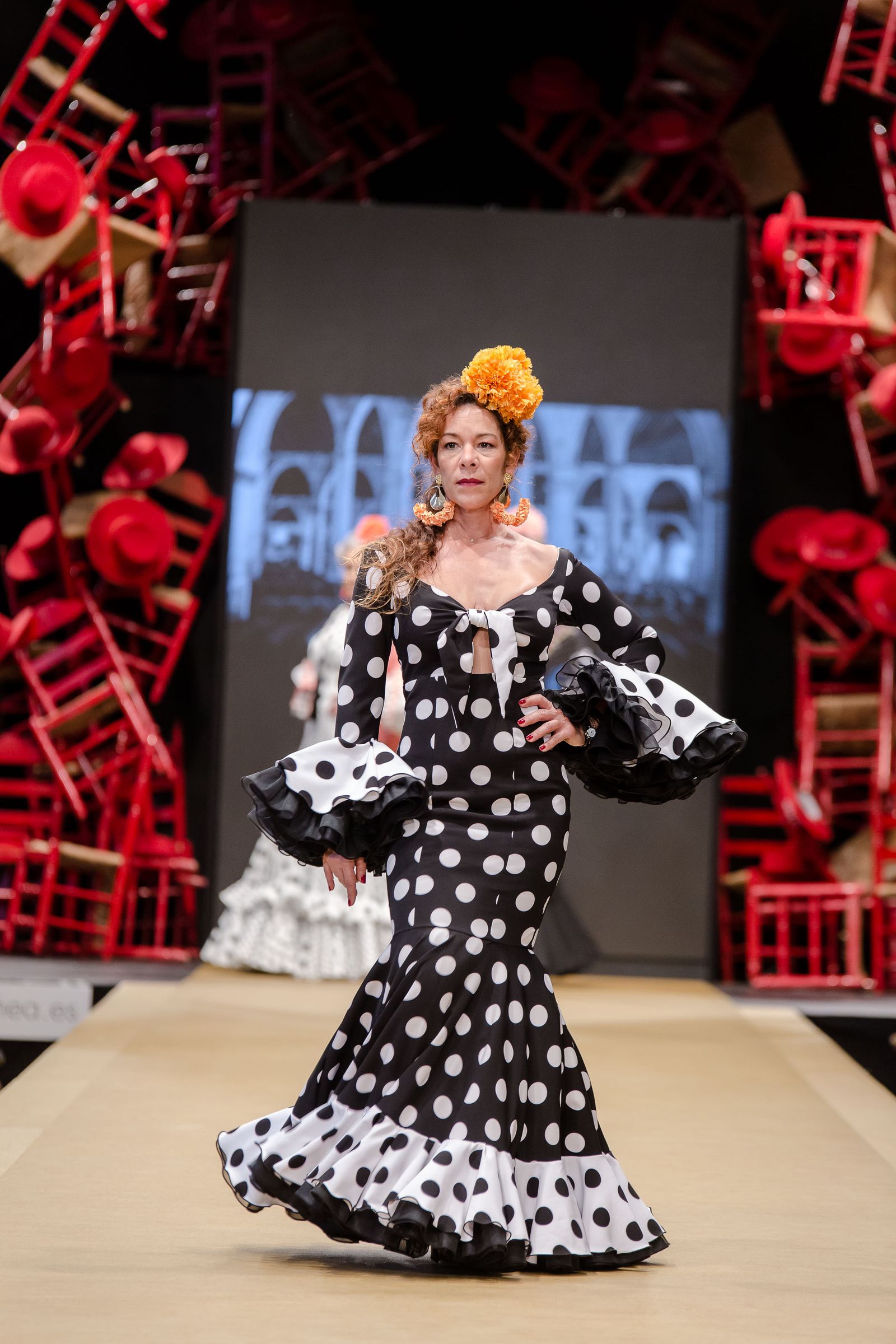 Pasarela Flamenca Jerez 2019: Mujeres con Solera y El Arcón de Silvia, fotos del desfile