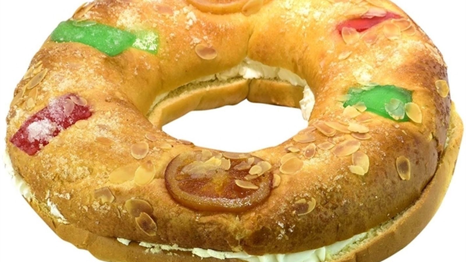 Roscón de Reyes de Ahorramás.