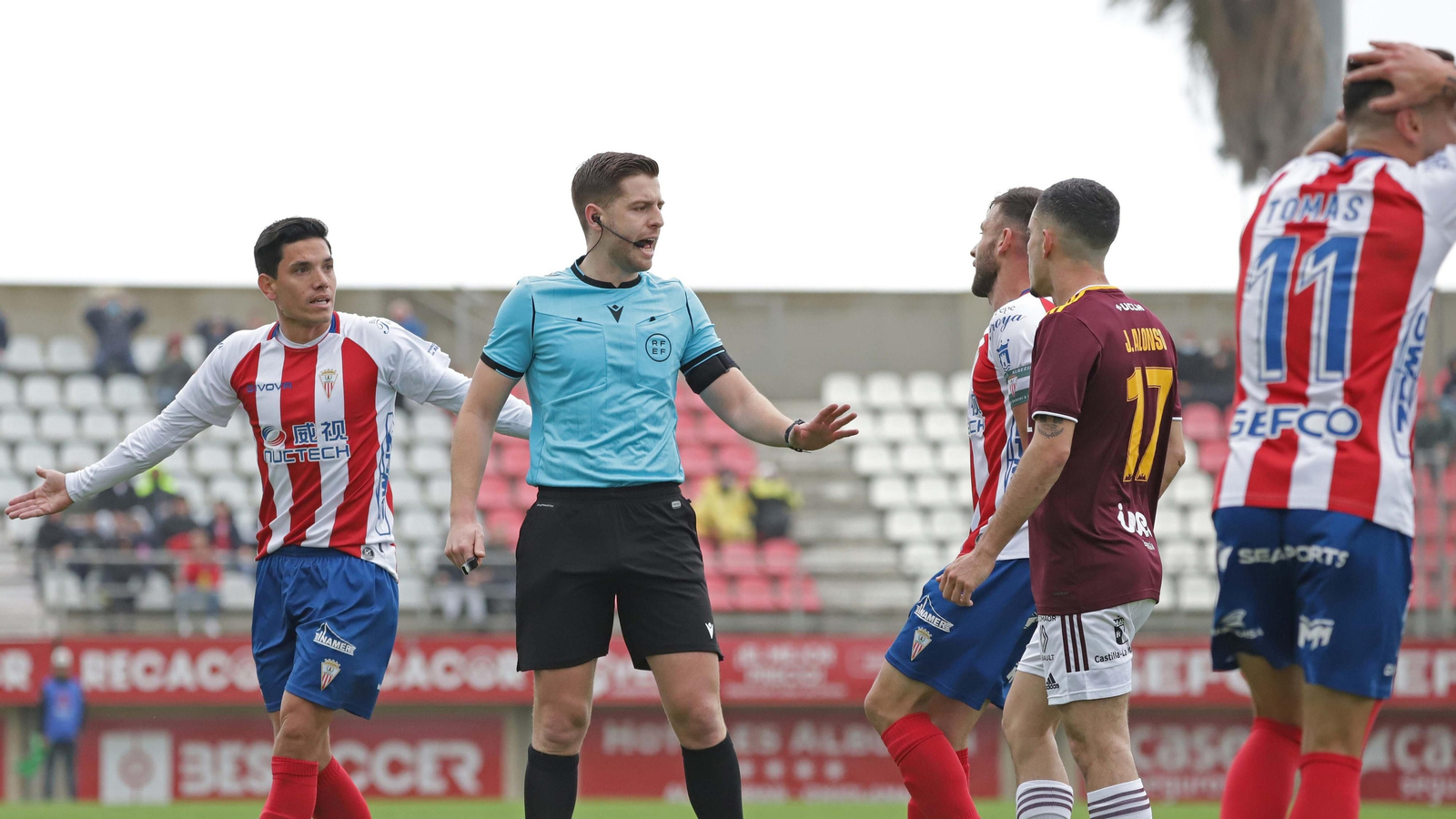 Las mejores fotos del Algeciras - Albacete