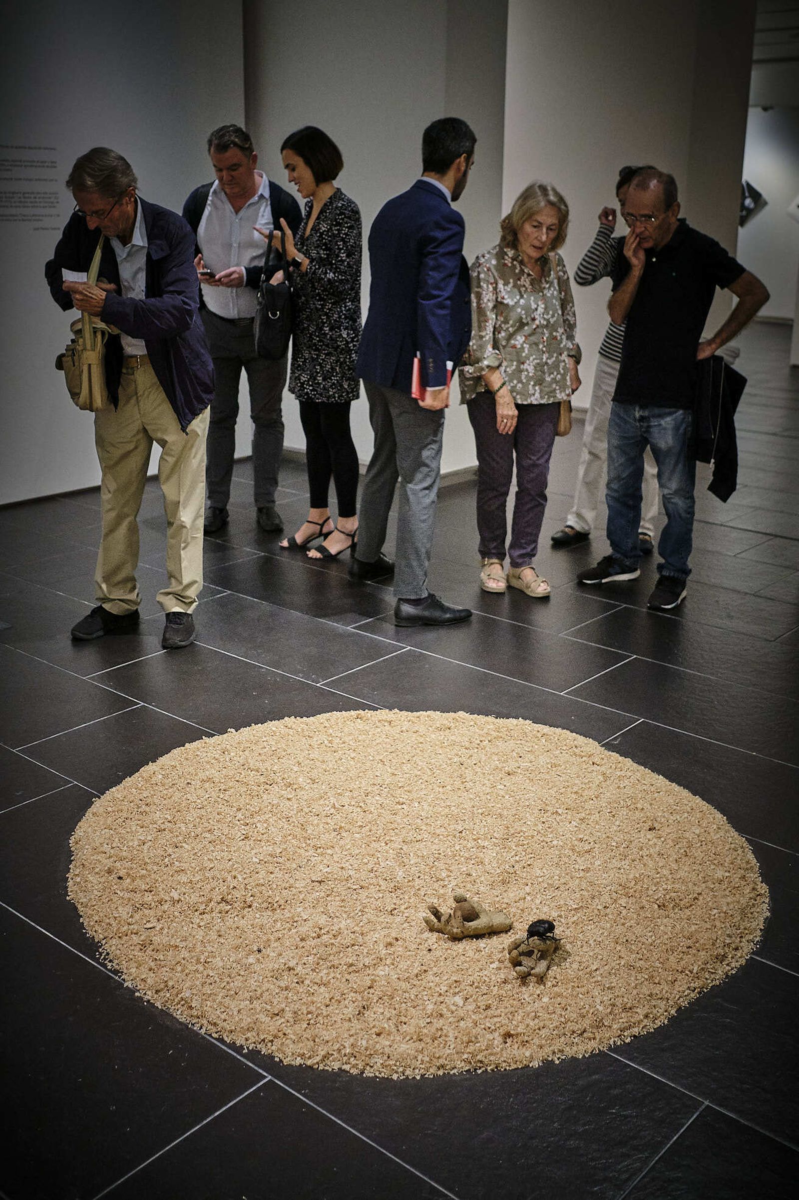 Exposición 'La Luz y la Noche' de Chema Lumbreras .