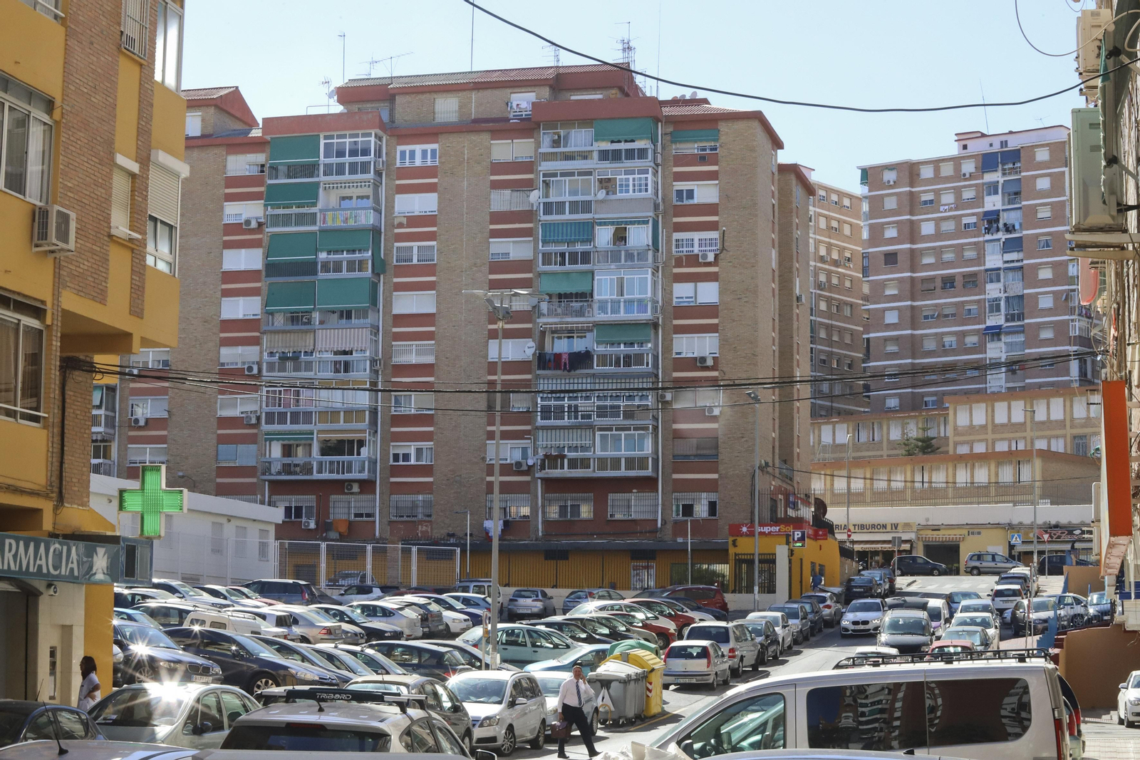 Las fotografías del distrito Bailén-Miraflores