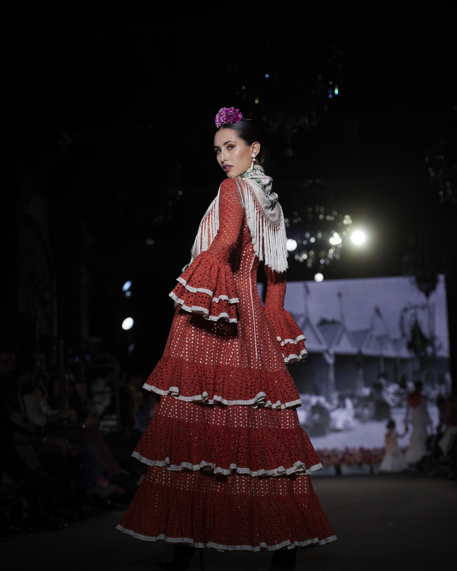 El desfile de Lucía Márquez en Viva by We Love Flamenco 2025, todas las fotos