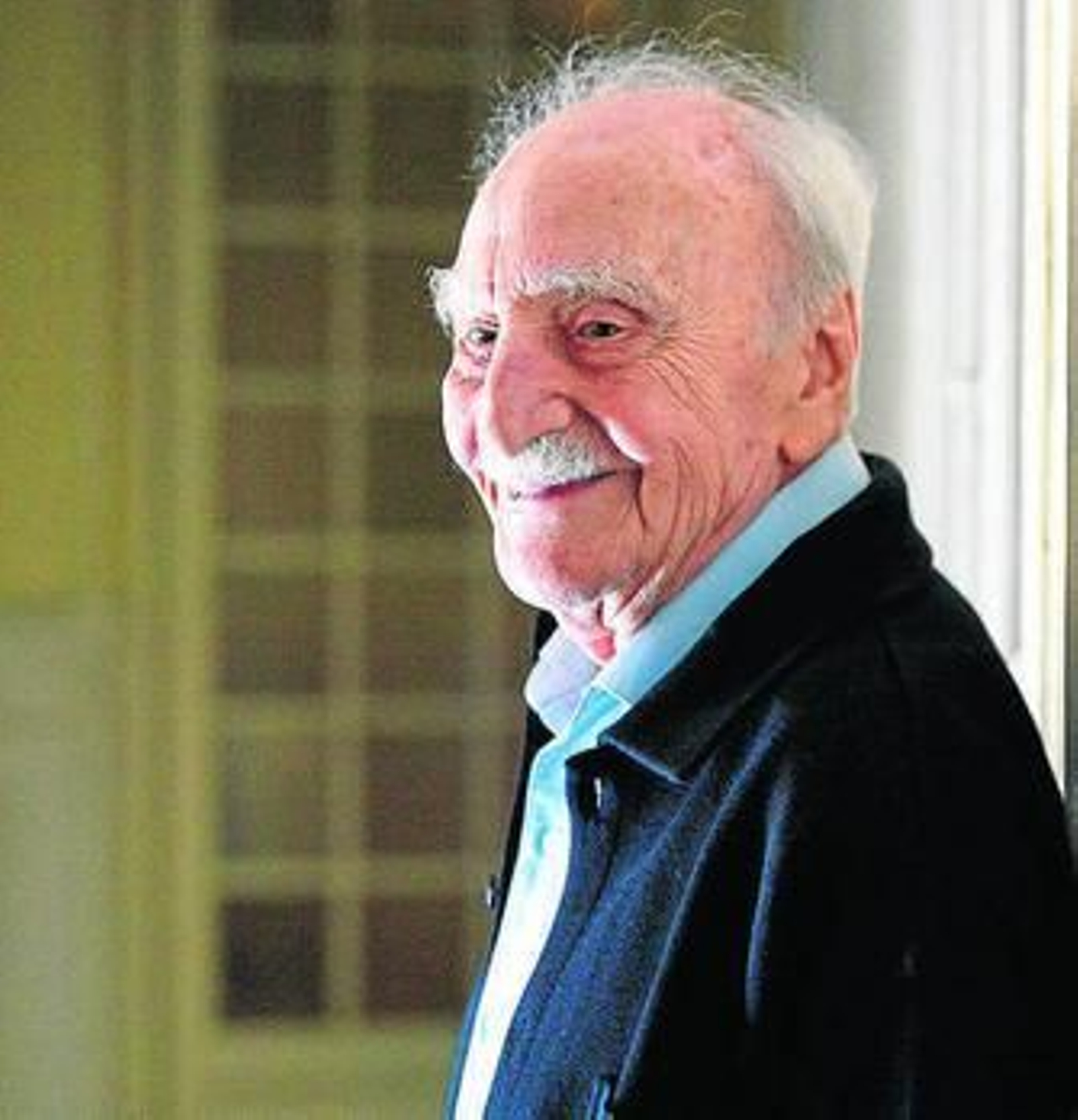 El intelectual granadino Francisco Ayala.