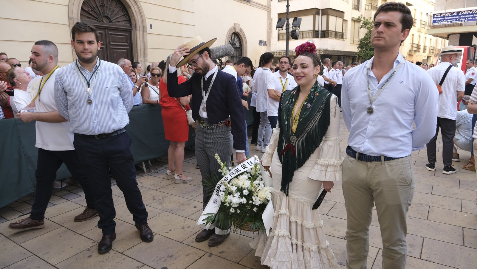 La ofrenda a la Virgen del Mar en imágenes